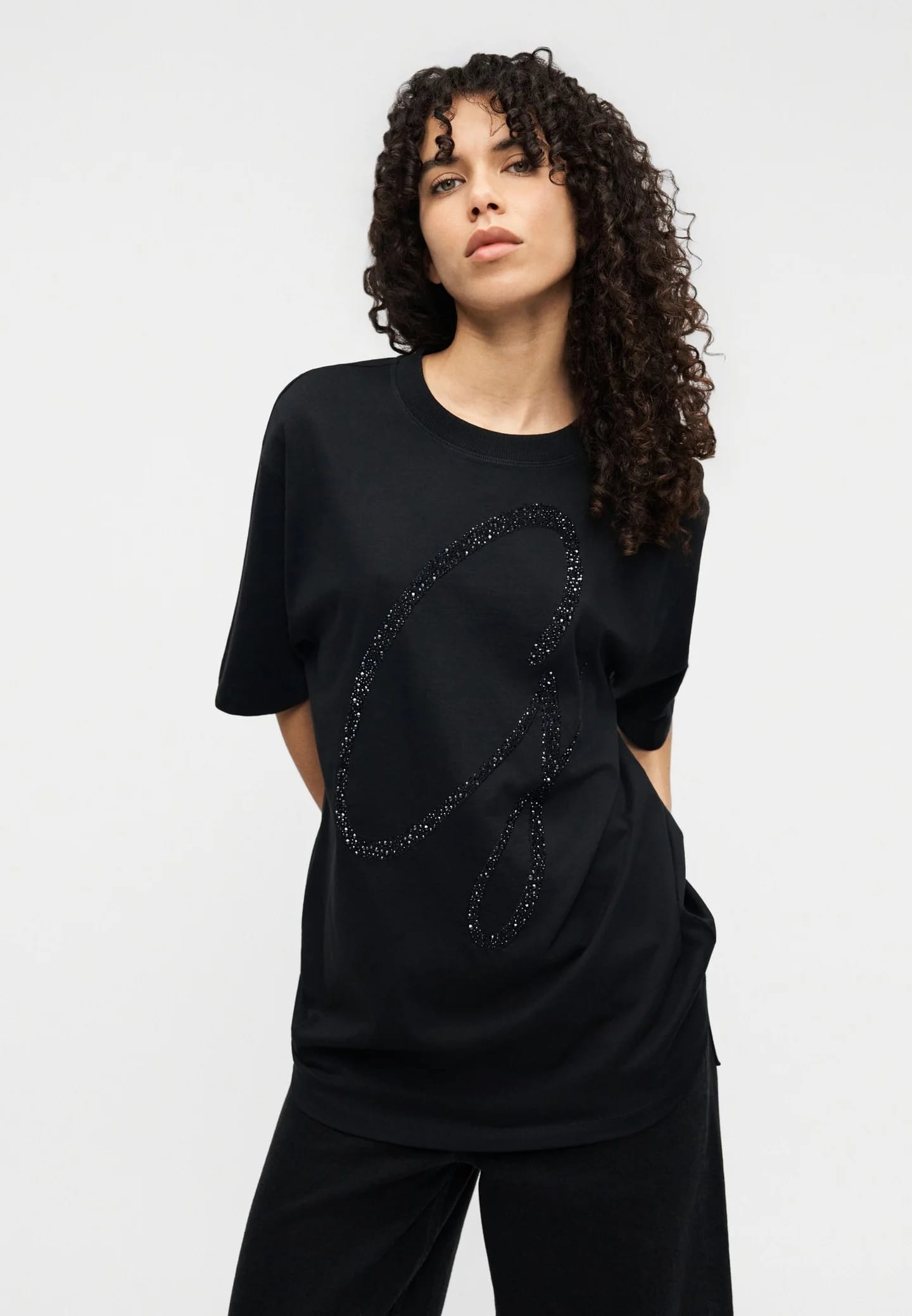 SS CN G STUDS TEE - Футболка с принтом - фото 4
