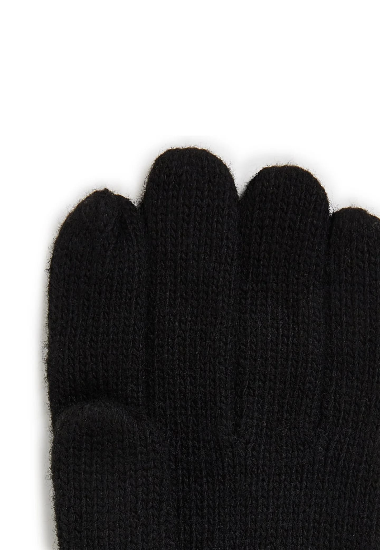 K/ESSENTIAL LOGO KNIT GLOVES – Перчатки на пять пальцев - фото 3