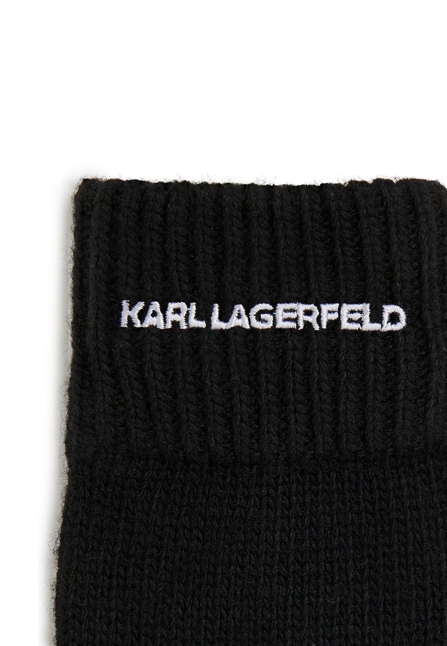 K/ESSENTIAL LOGO KNIT GLOVES – Перчатки на пять пальцев - фото 4