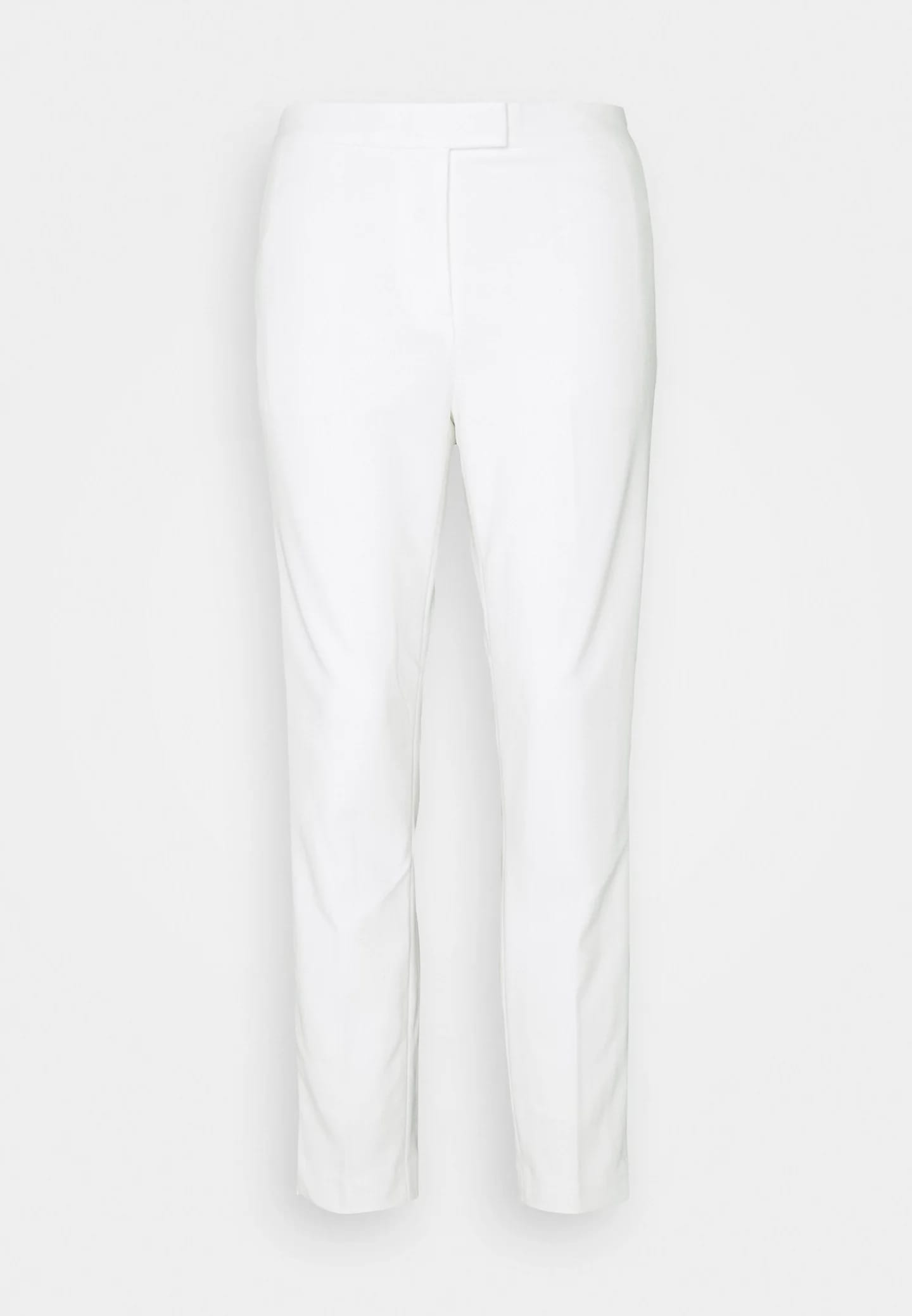 FRONT TAB STRAIGHT PANT - Брюки из ткани