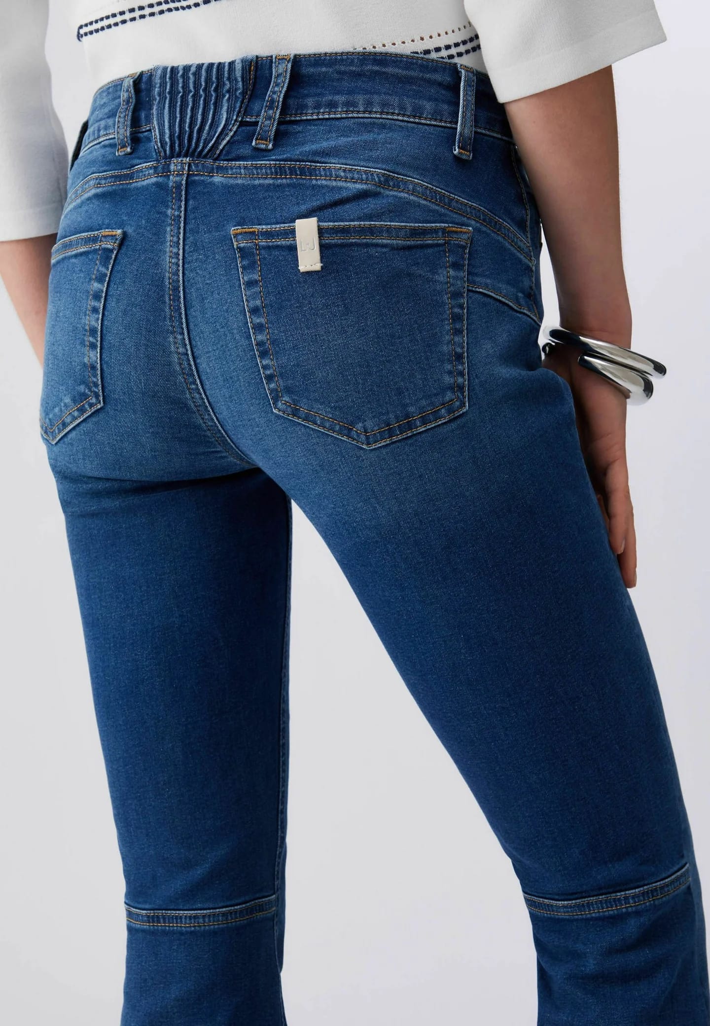 Джинсы Bootcut - фото 4