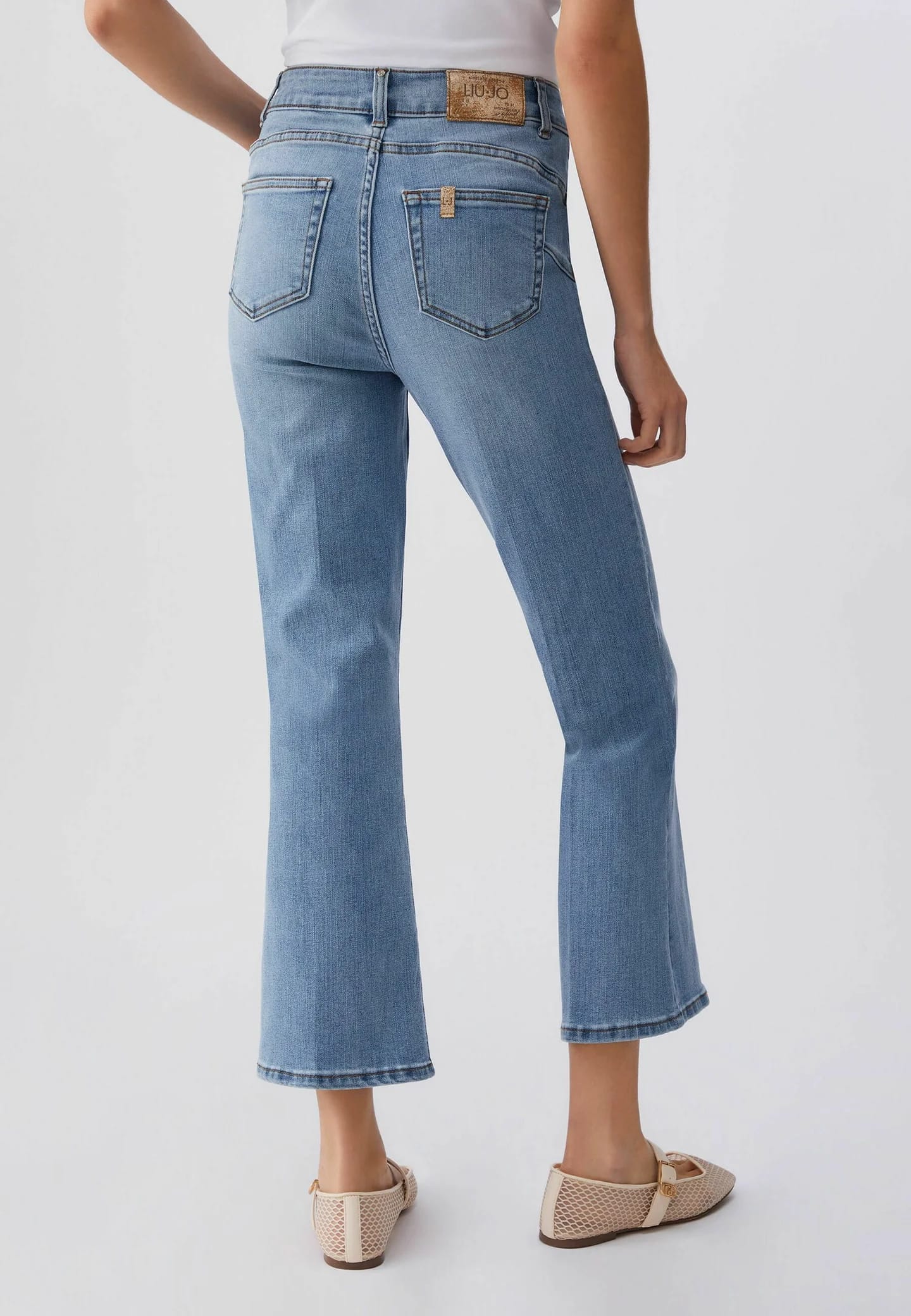 Джинсы Bootcut - фото 3