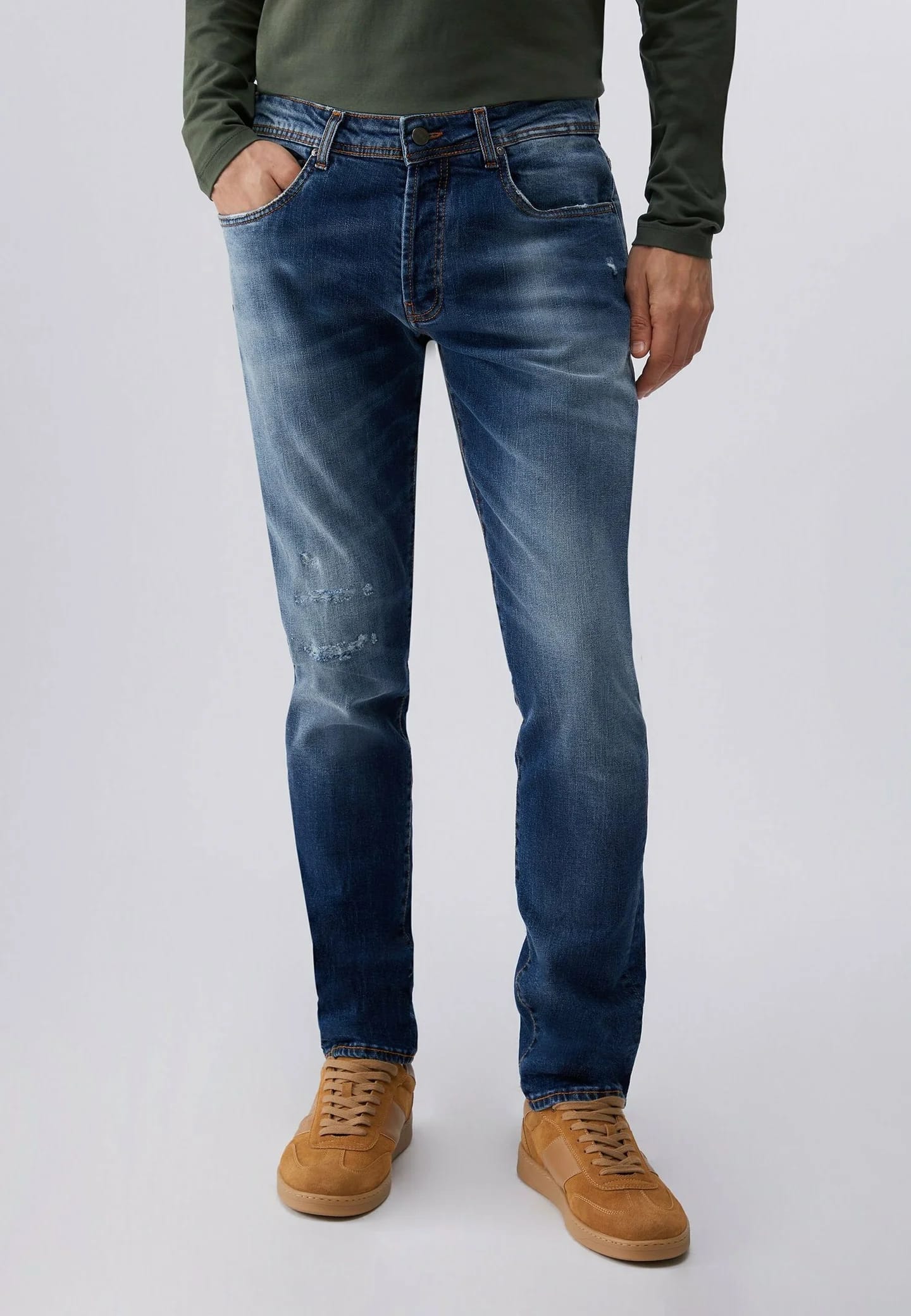 SLIM - Джинсы Slim Fit