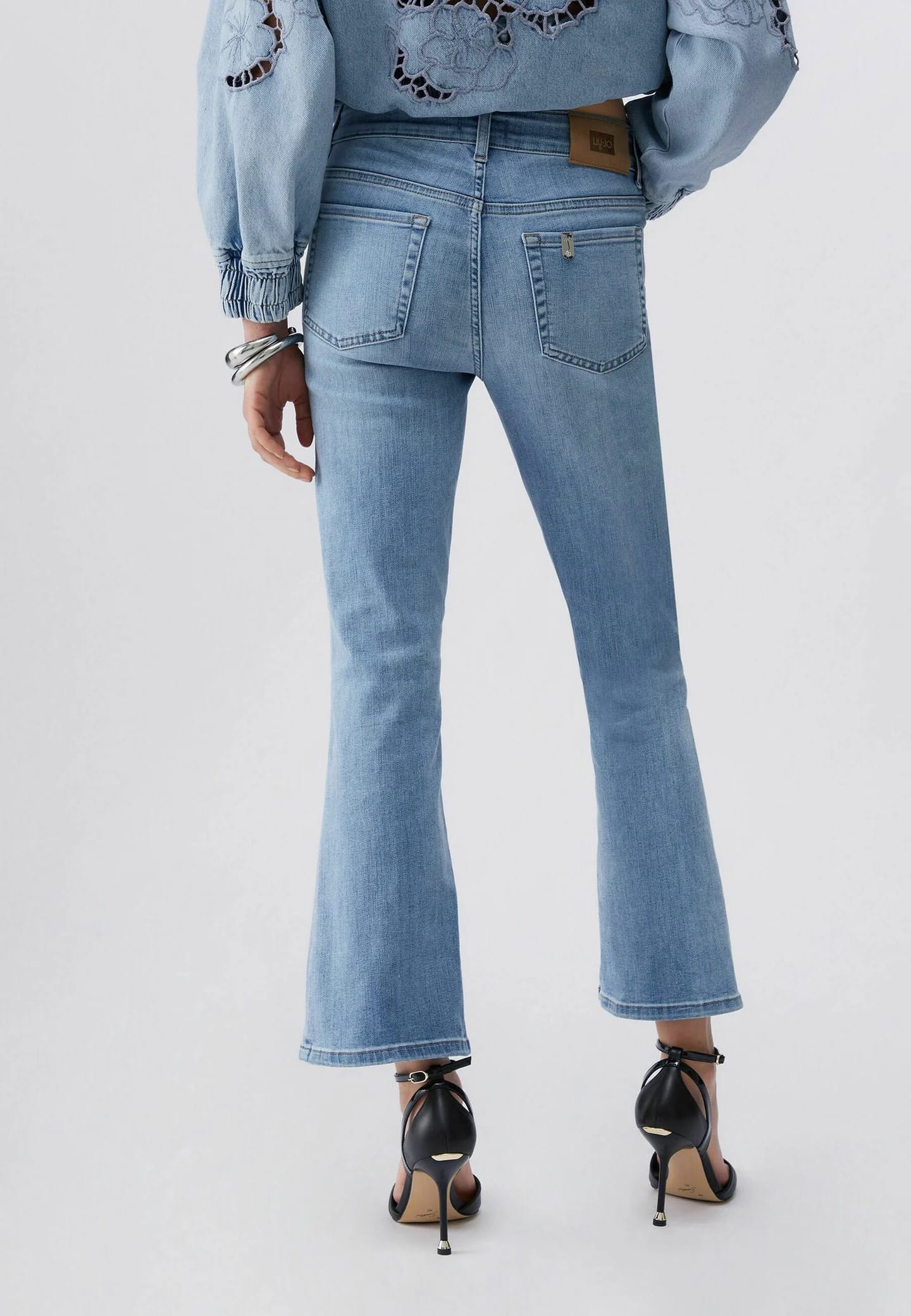 Джинсы Bootcut - фото 3