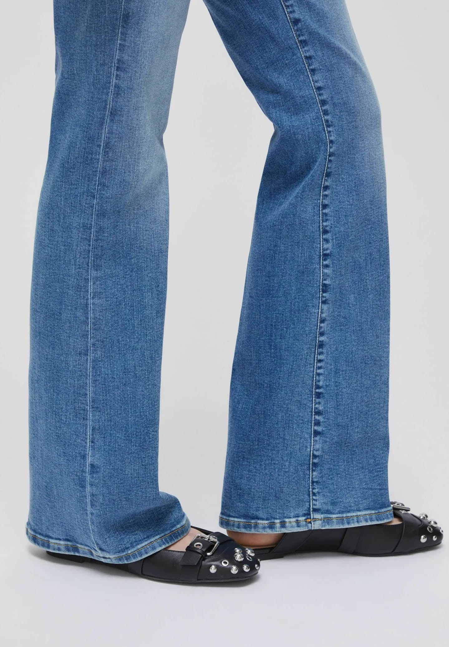 Джинсы Bootcut - фото 4