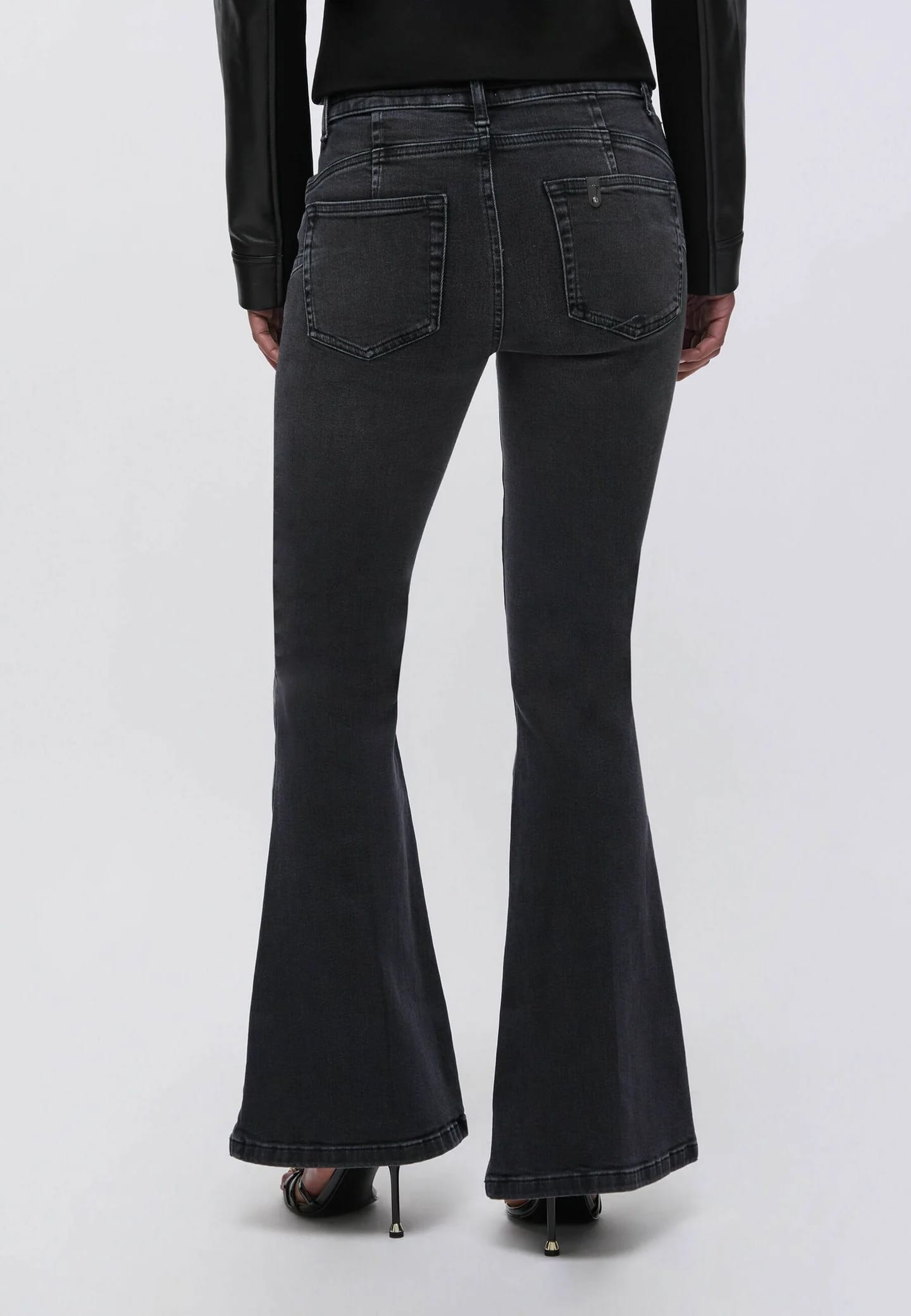 Джинсы Bootcut - фото 3