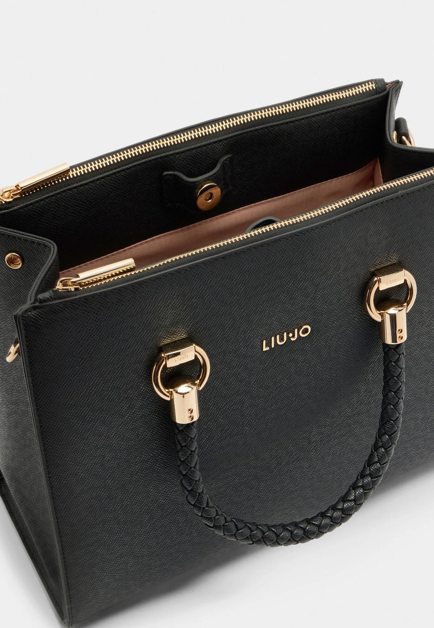 SATCHEL DOUBLE ZIP - Сумочка - фото 4