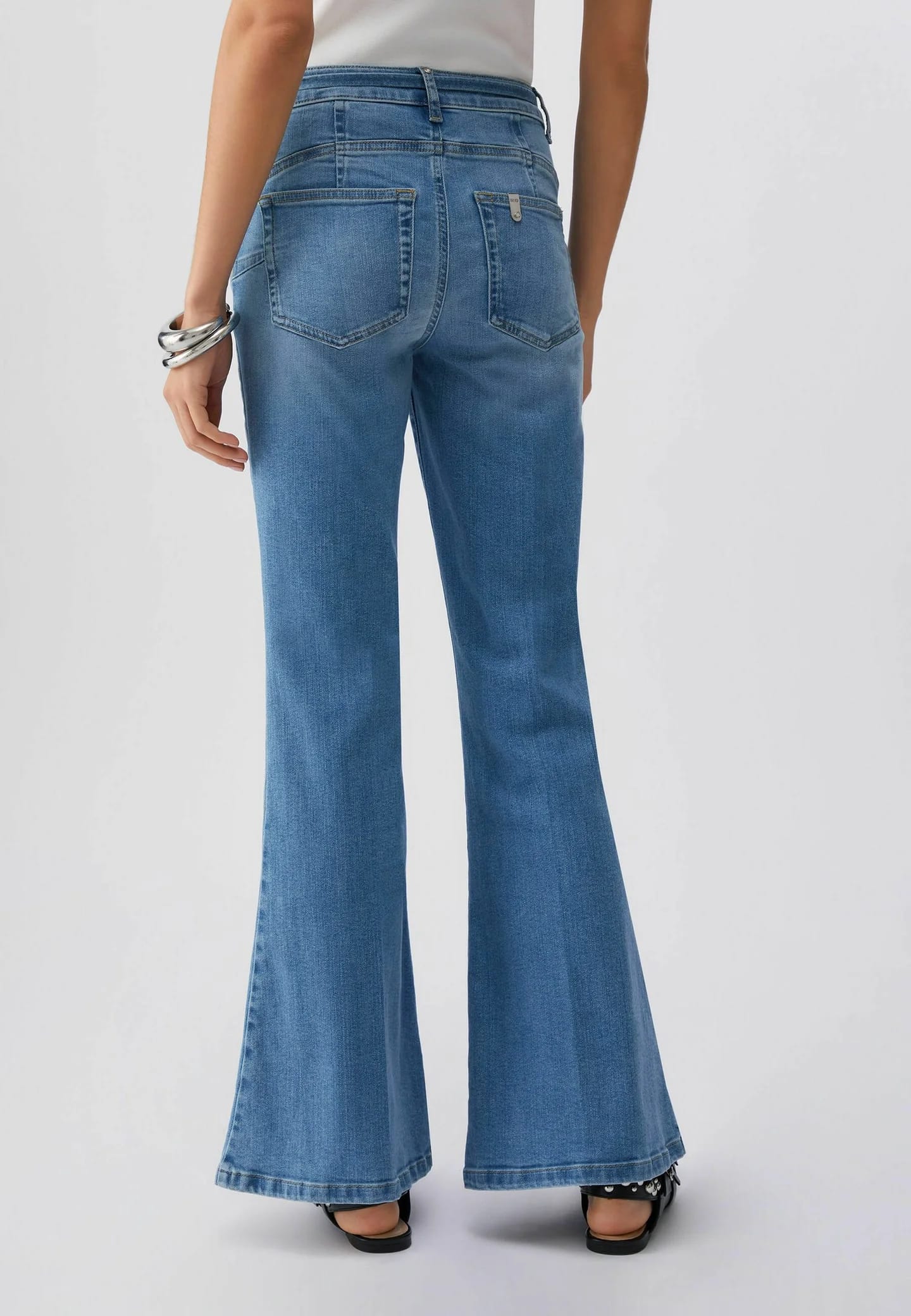 Джинсы Bootcut - фото 3