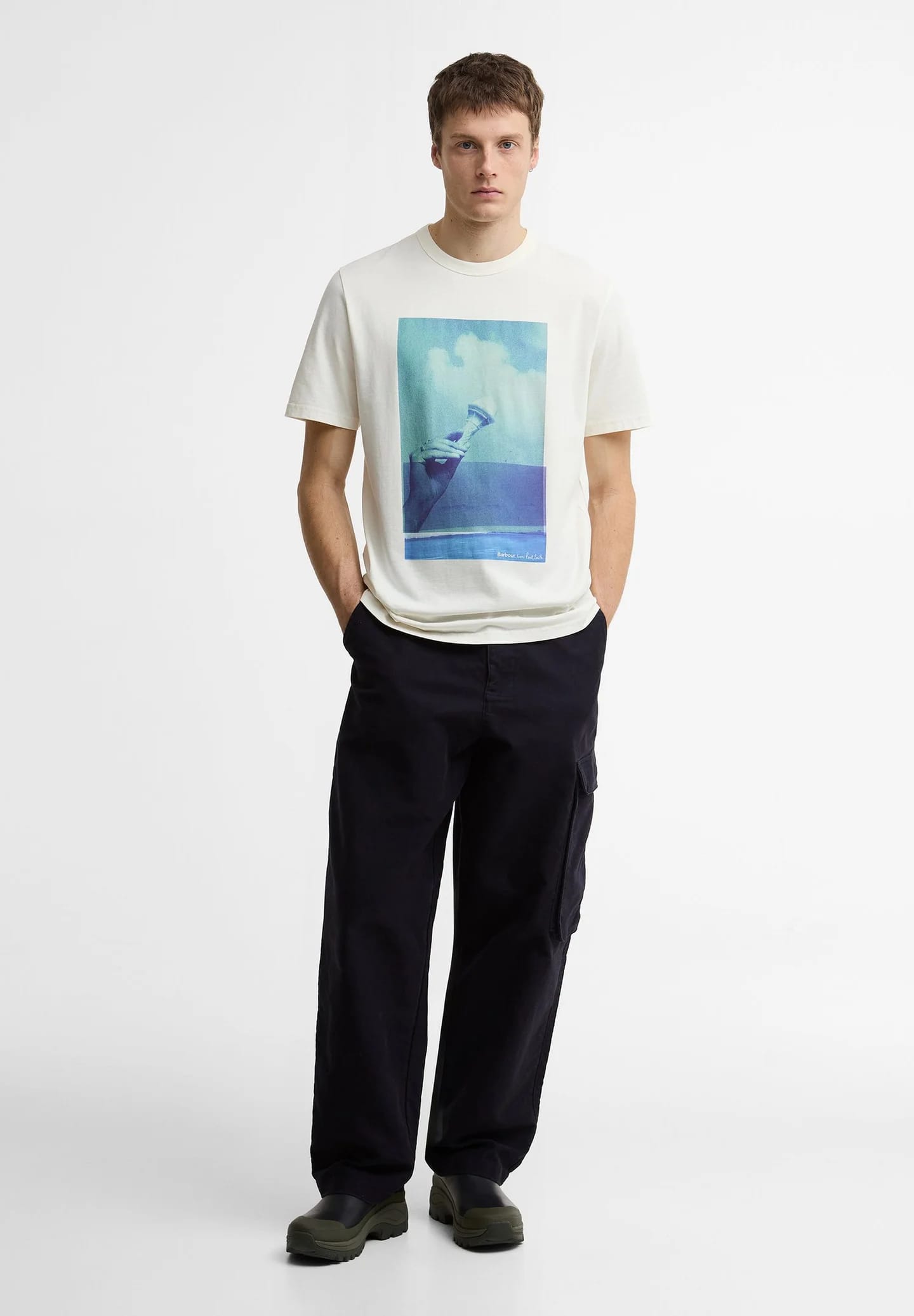 X Paul Smith - Футболка с принтом - фото 2