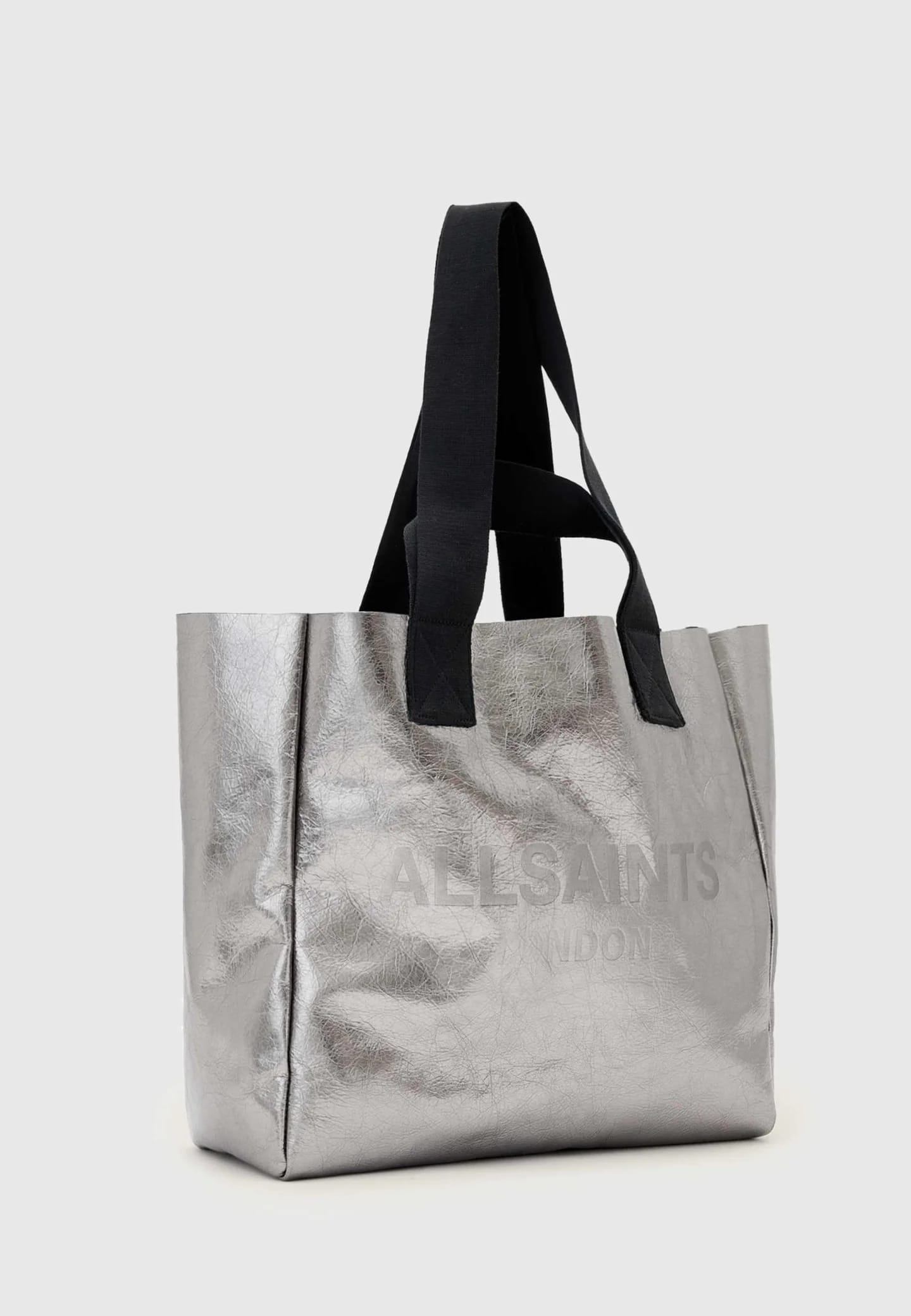 IZZY LEATHER TOTE - Сумка для покупок - фото 2