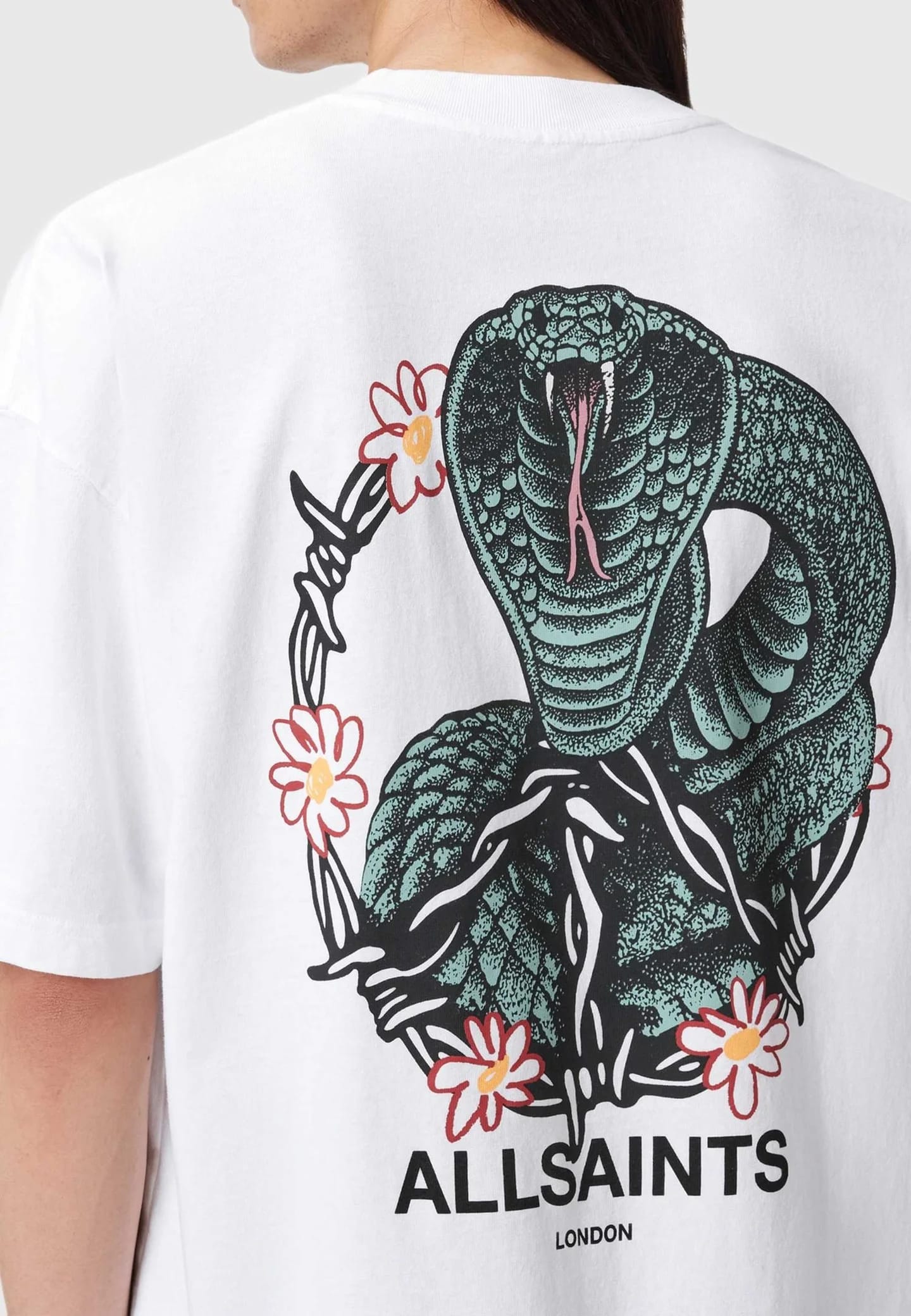 SNAKEBITE - Футболка с принтом - фото 4