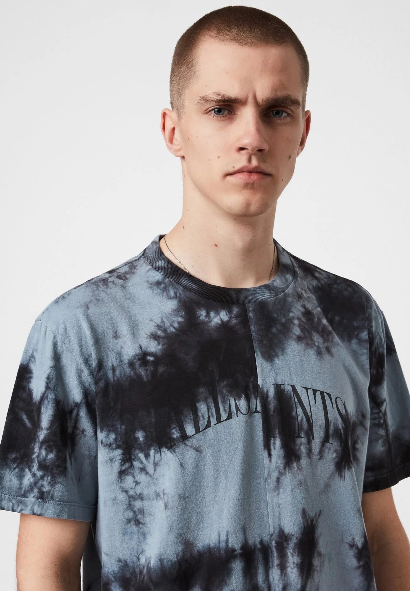 DROPOUT TIE DYE SS CREW - Футболка с принтом - фото 3