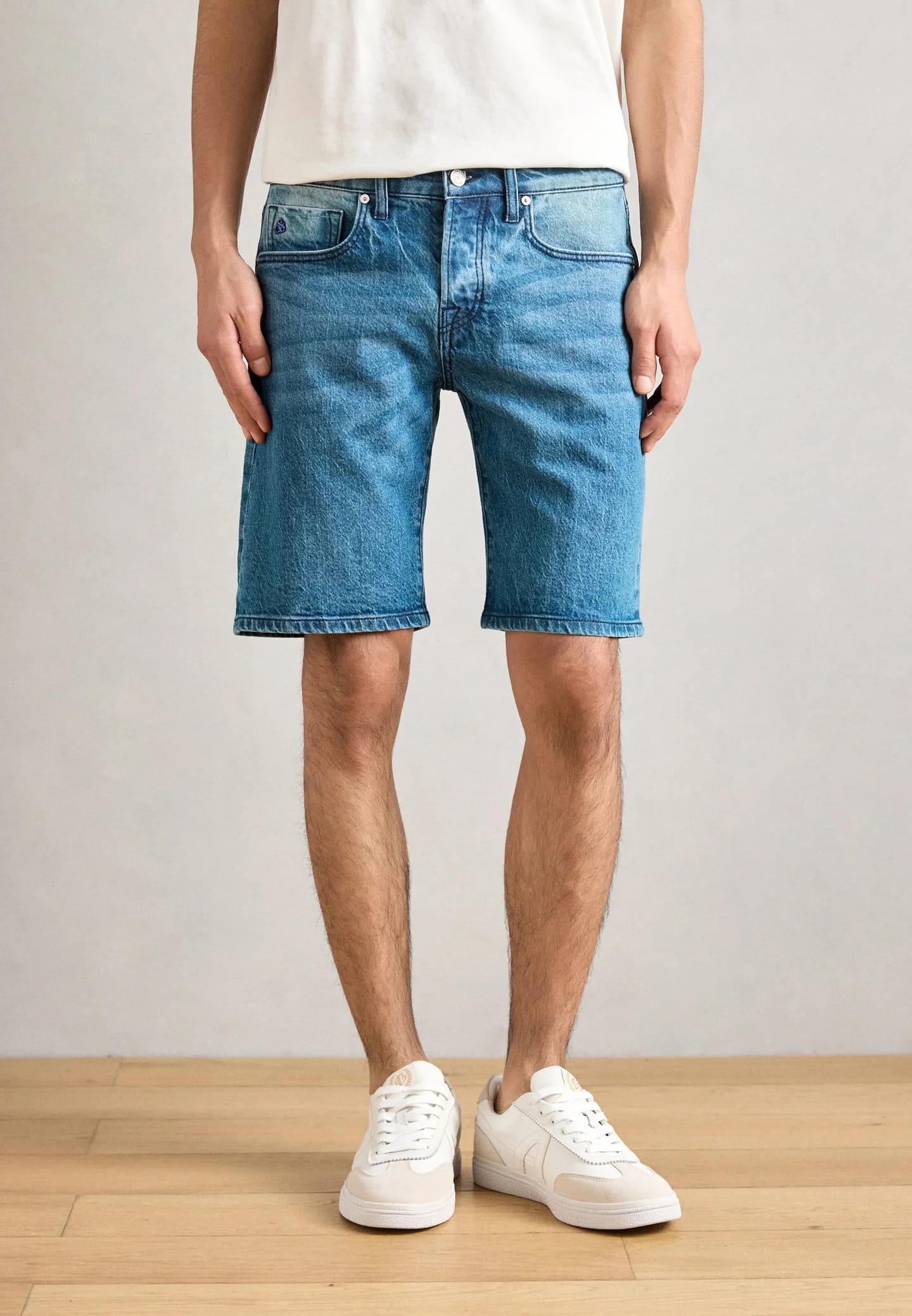 RALSTON SLIM FIT - Джинсовые шорты