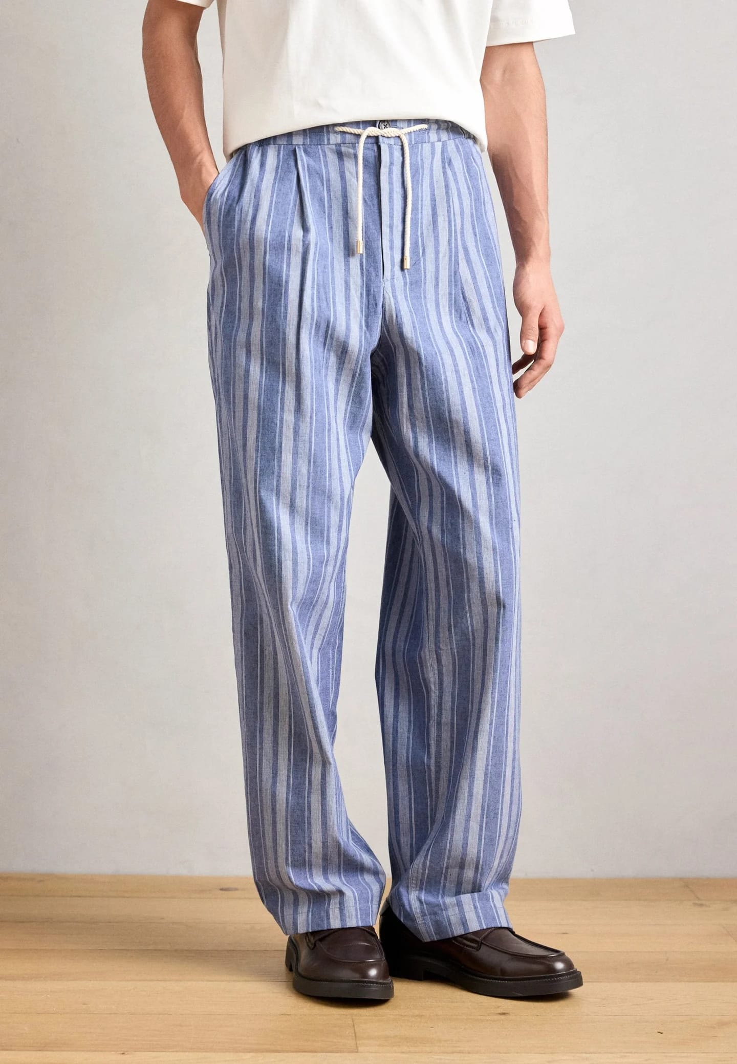 OLIVER RELAXED STRAIGHT - Брюки из ткани