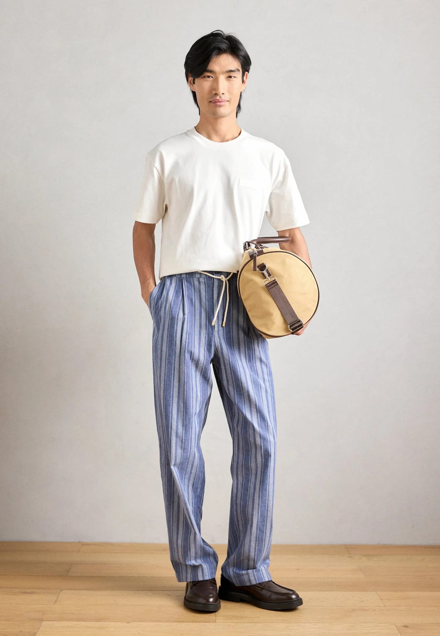 OLIVER RELAXED STRAIGHT - Брюки из ткани - фото 2