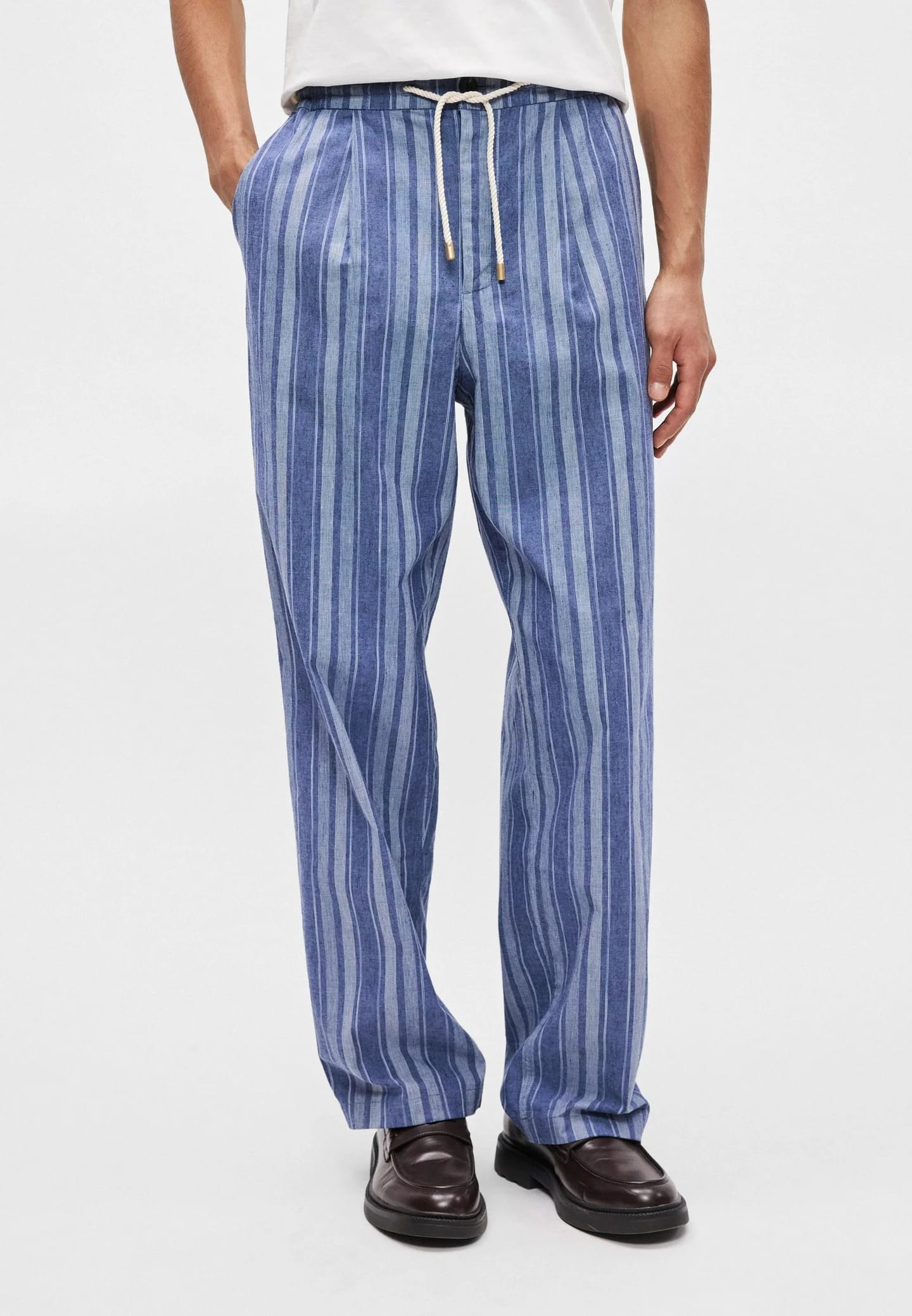 OLIVER RELAXED STRAIGHT - Брюки из ткани - фото 3
