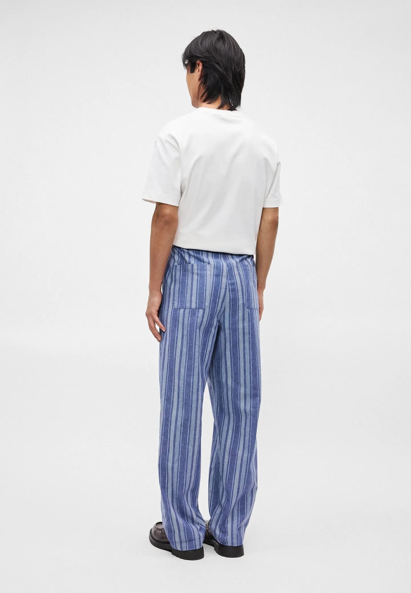 OLIVER RELAXED STRAIGHT - Брюки из ткани - фото 4