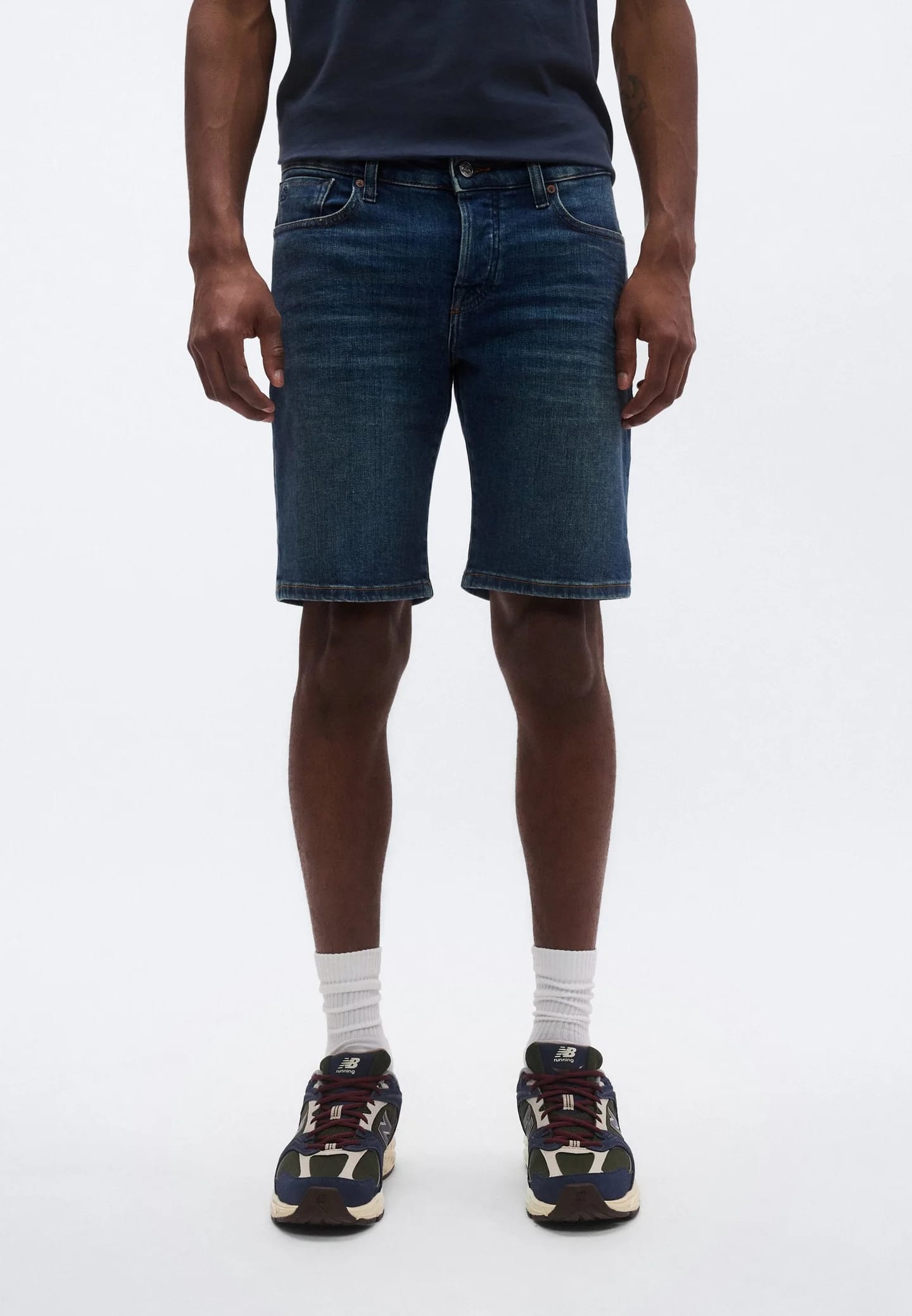 RALSTON SLIM FIT - Джинсовые шорты