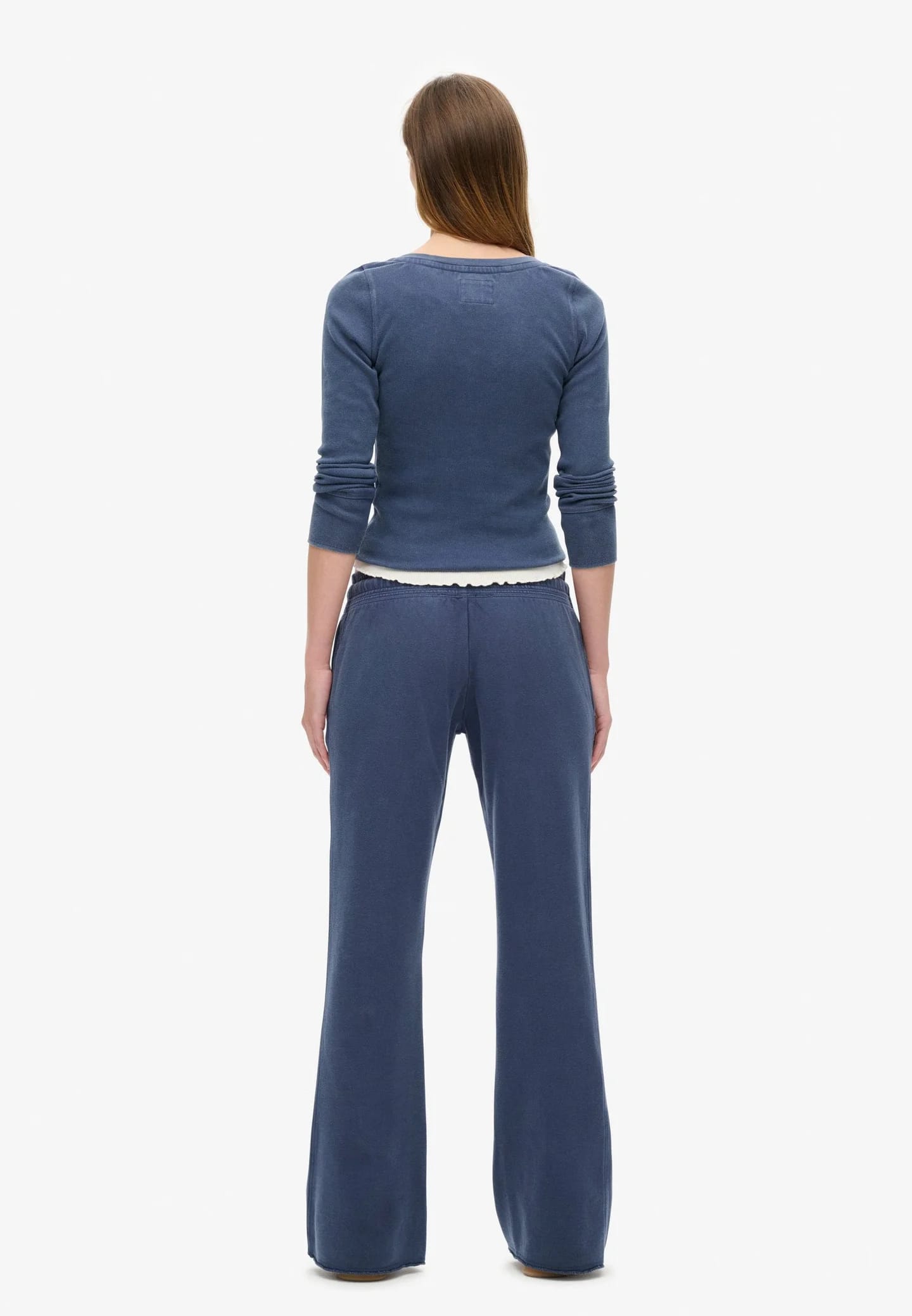 ATHLETIC ESSENTIALS FLARE - Брюки для тренировок - фото 3