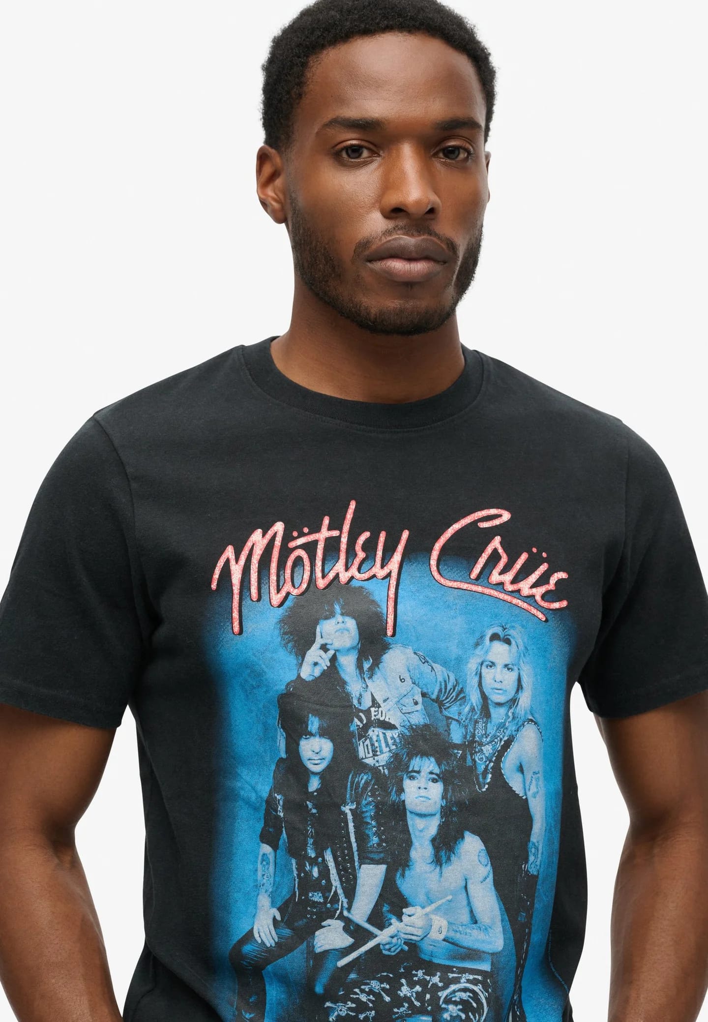 MÖTLEY CRÜE LIMITED EDITION — футболка с принтом - фото 3