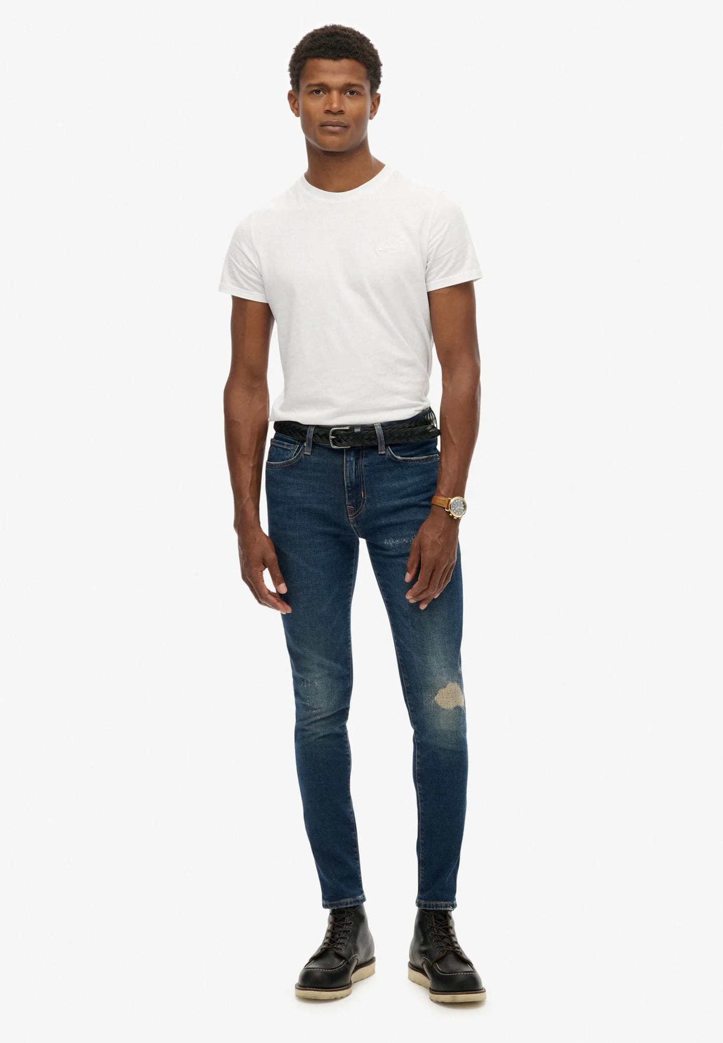 ВИНТАЖ - Джинсы Skinny Fit - фото 2