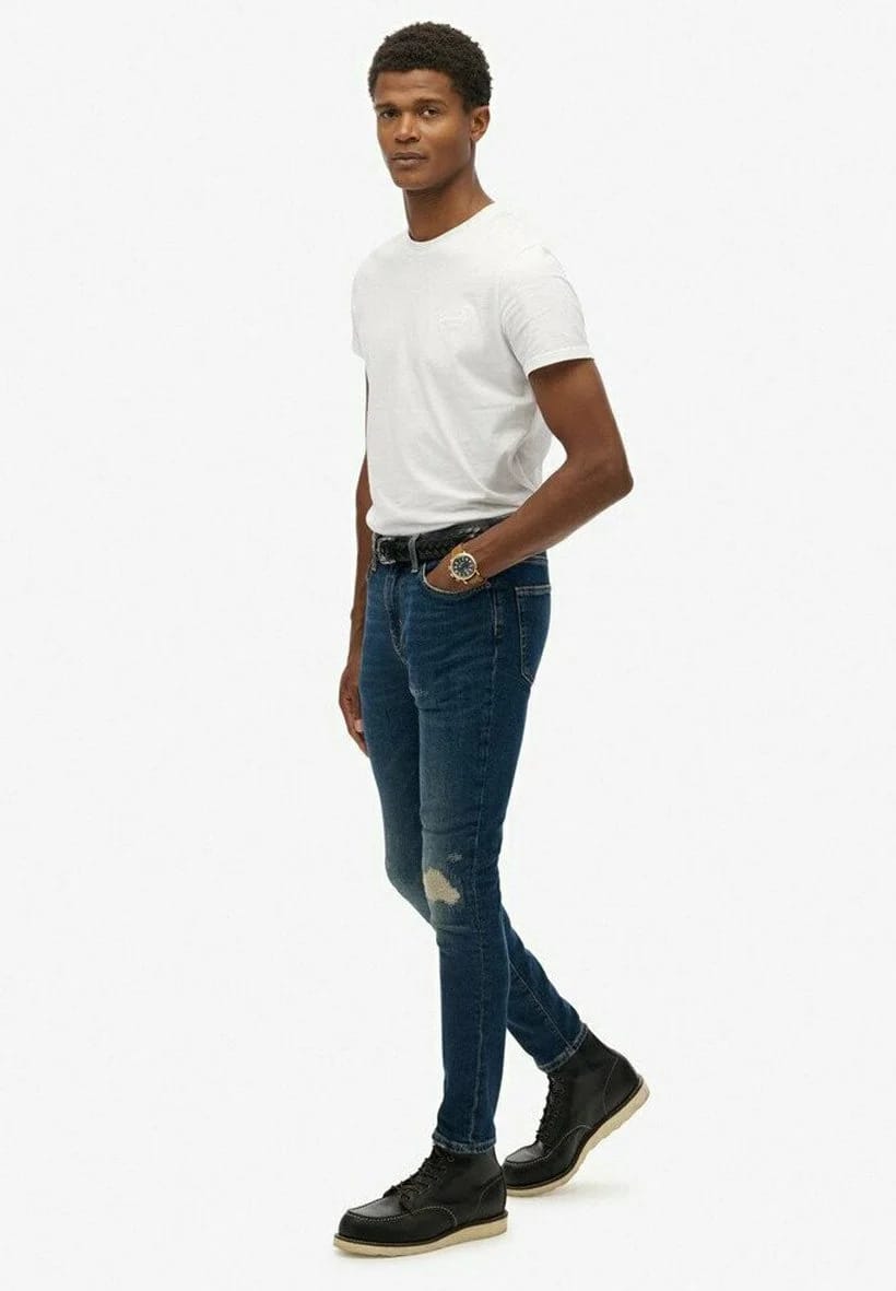 ВИНТАЖ - Джинсы Skinny Fit - фото 4