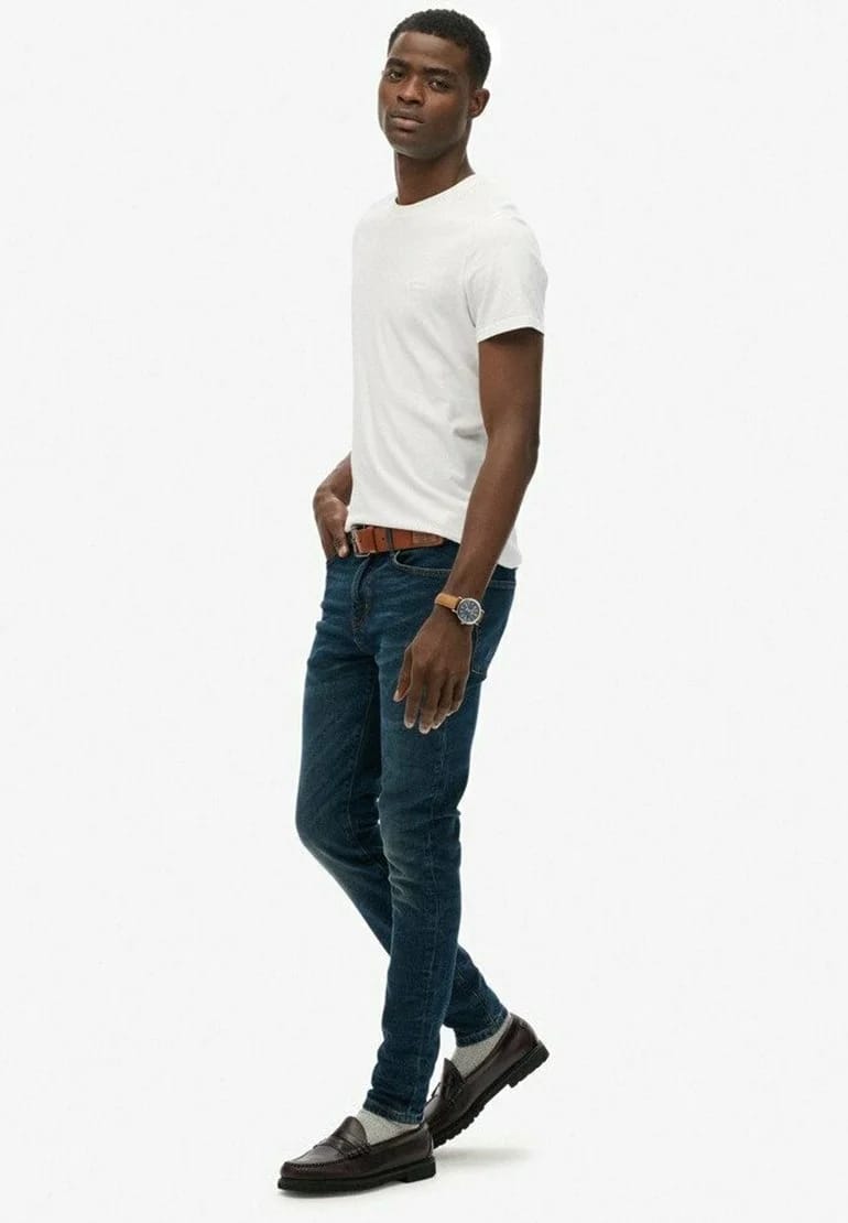ВИНТАЖ - Джинсы Skinny Fit - фото 4