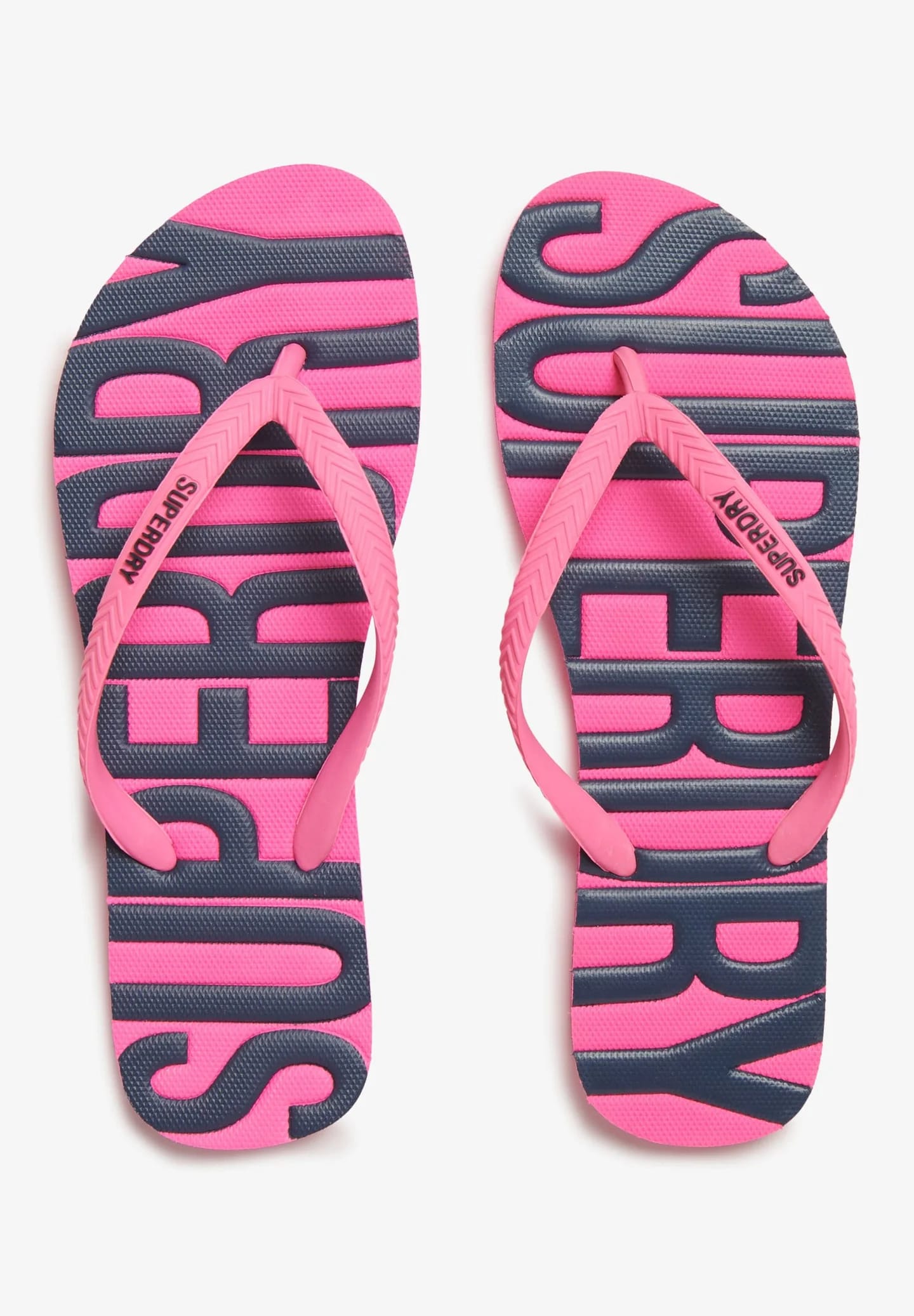 Superdry ВИНТАЖНЫЕ ВЕГАНСКИЕ ШЛЕПАНЦЫ - Шлепанцы для плавания - фото 4