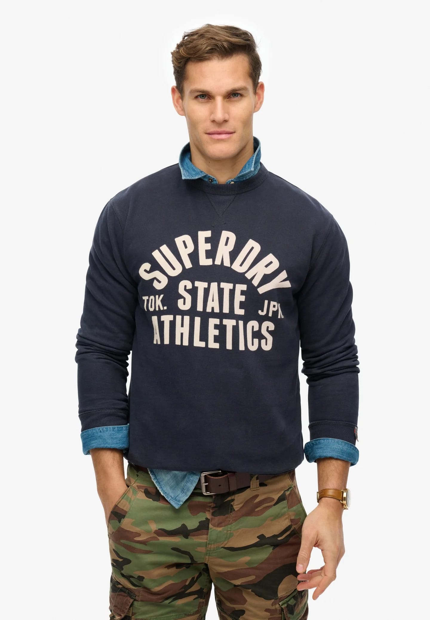 ATHLETIC ESSENTIALS - Толстовка