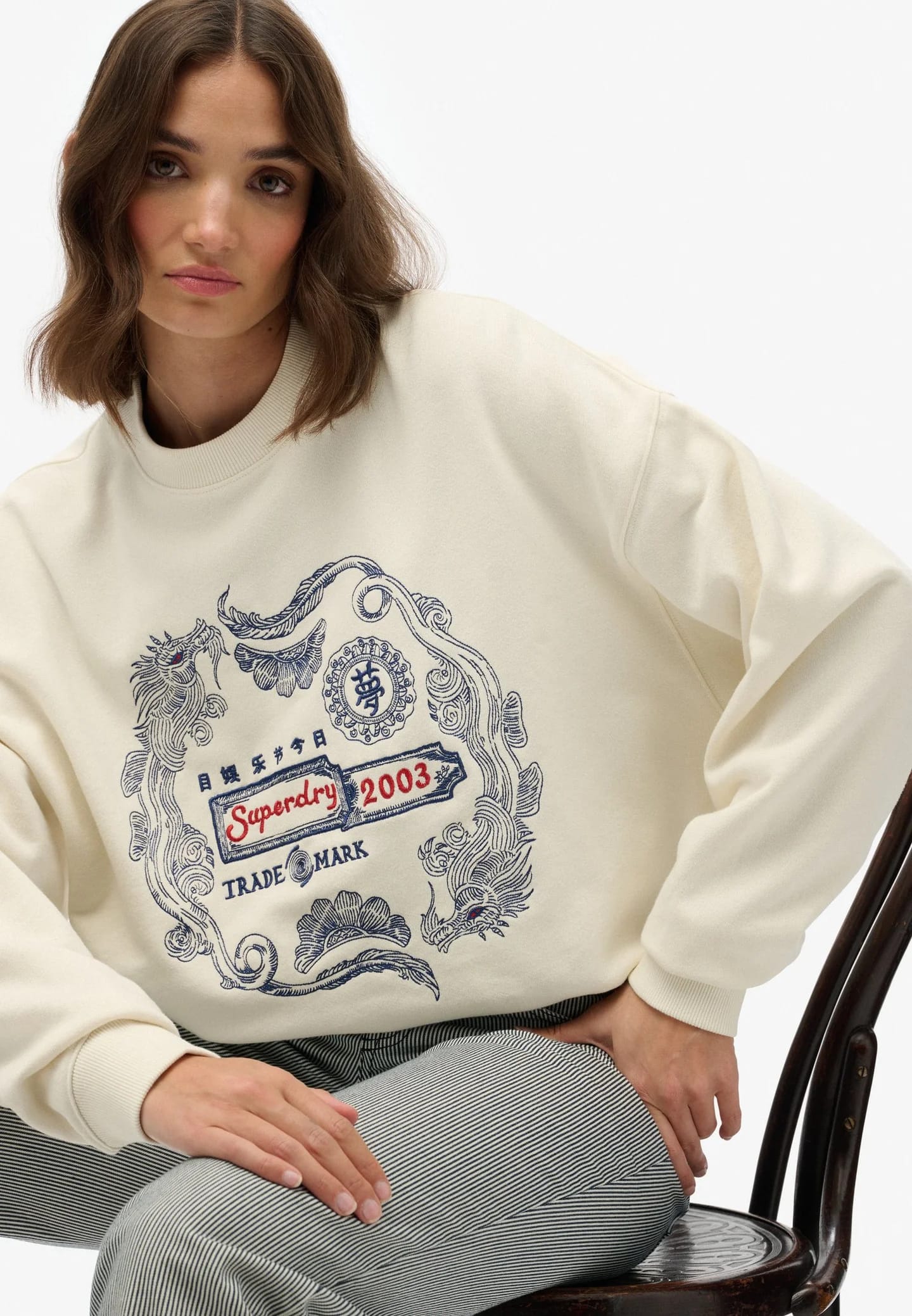 TOKYO OVERSIZED - Толстовка - фото 4