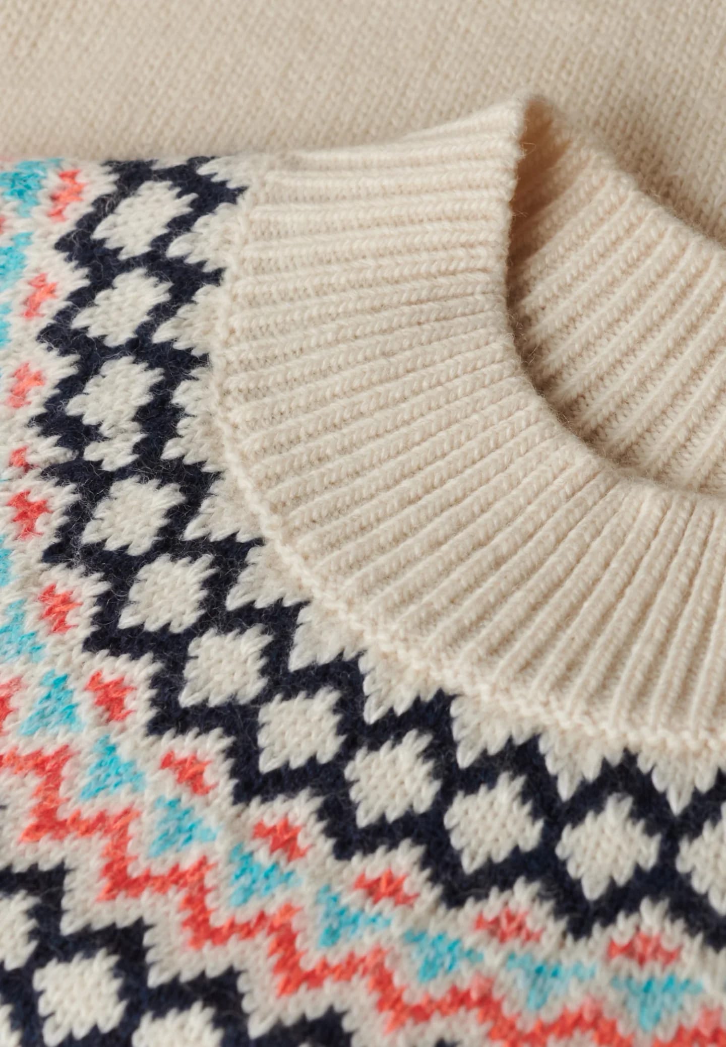 FAIRISLE - Свитер - фото 5