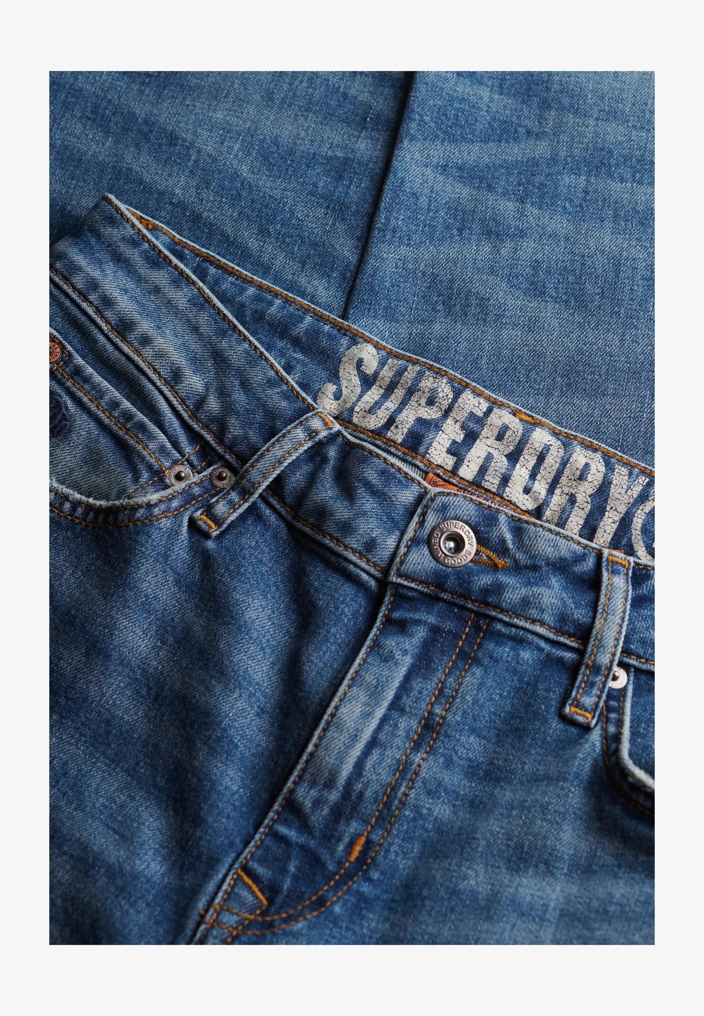 ВИНТАЖ - Джинсы Skinny Fit - фото 5