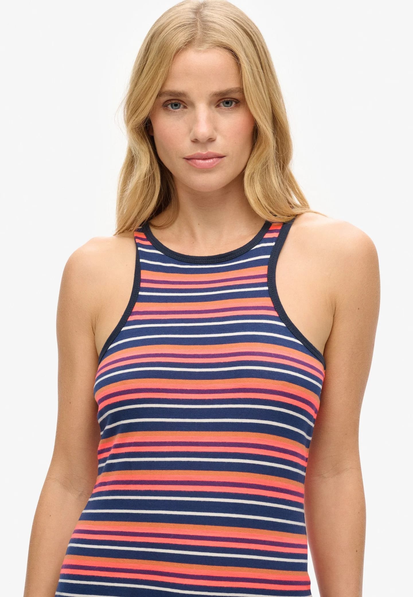 VINTAGE STRIPE RACER - Платье-футляр - фото 4