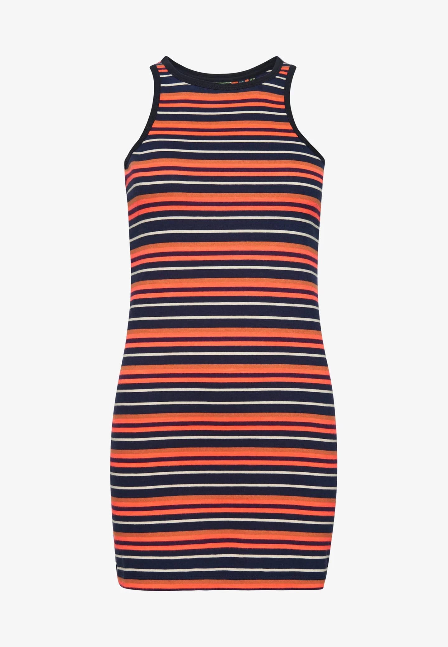 VINTAGE STRIPE RACER - Платье-футляр - фото 5