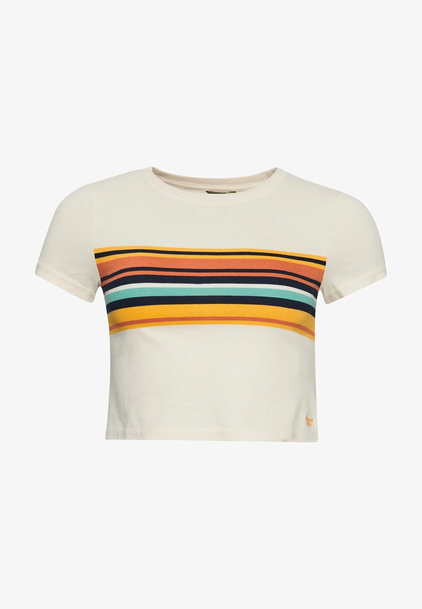 VINTAGE CROP - Футболка с принтом - фото 5