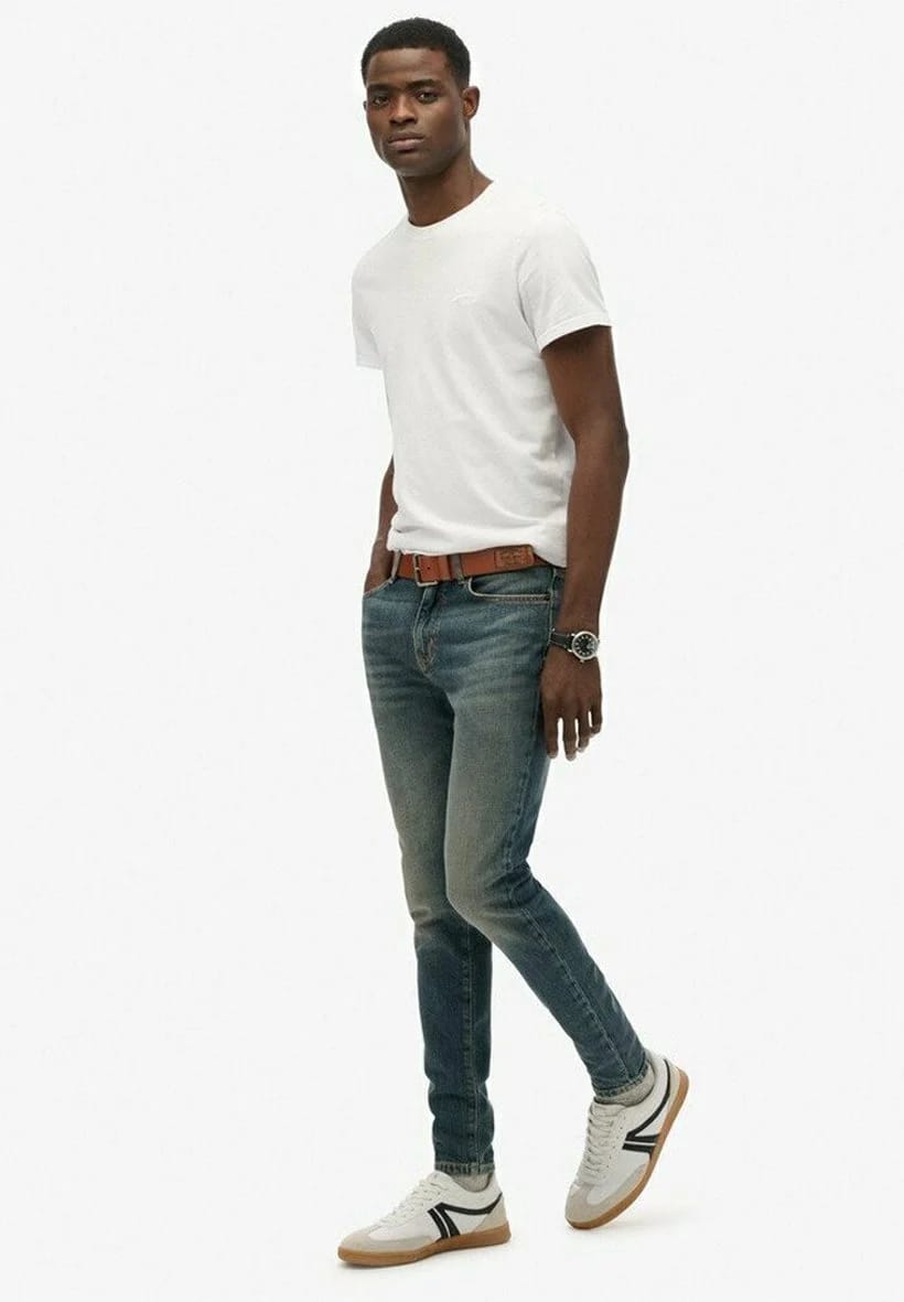 ВИНТАЖ - Джинсы Skinny Fit - фото 2