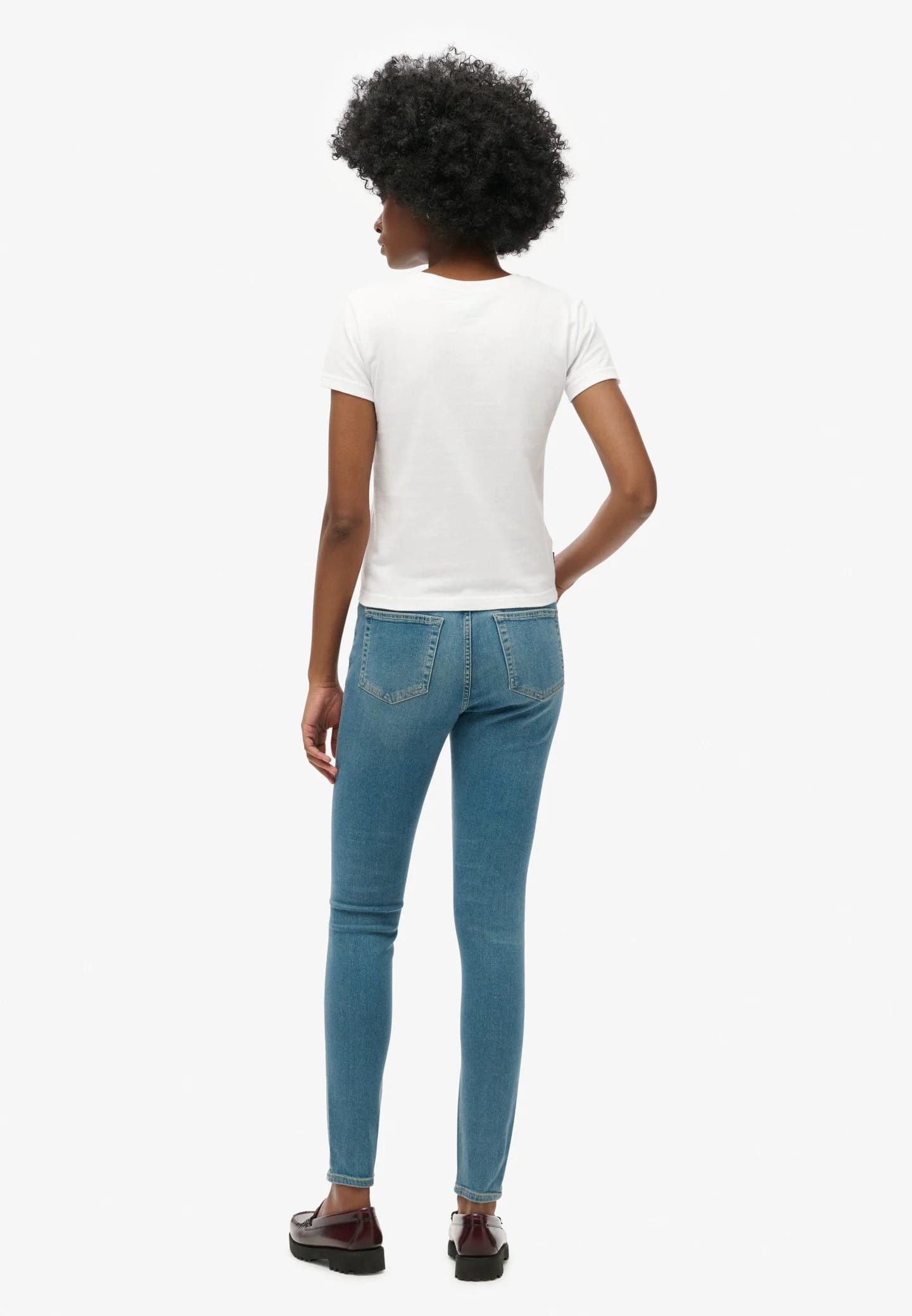 VINTAGE HIGH RISE – Джинсы Skinny Fit - фото 5