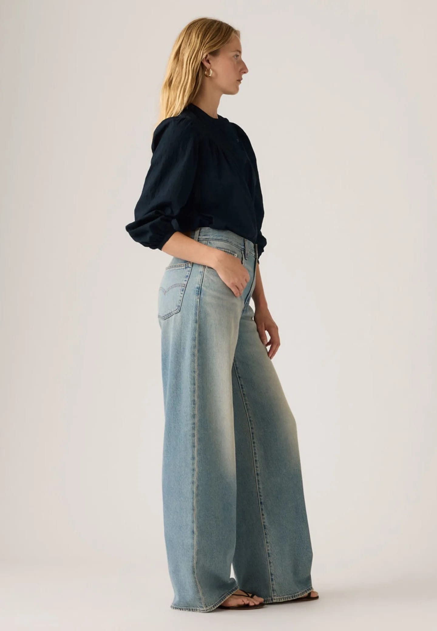 XL STRAIGHT – джинсы свободного кроя - фото 4
