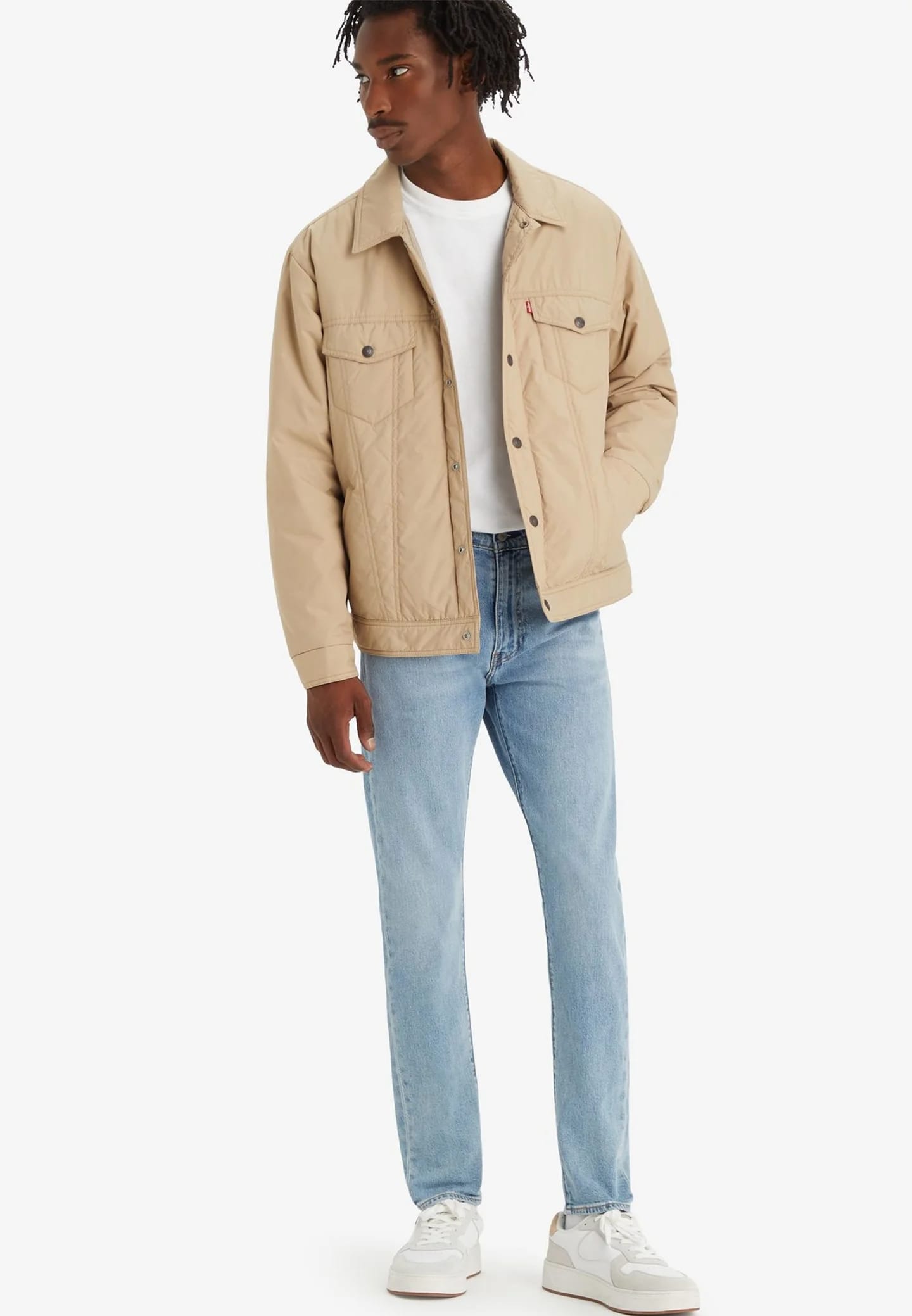 512® — Джинсы узкого кроя - фото 2
