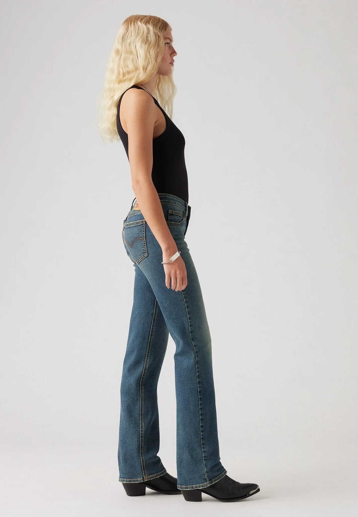 Джинсы Bootcut - фото 4