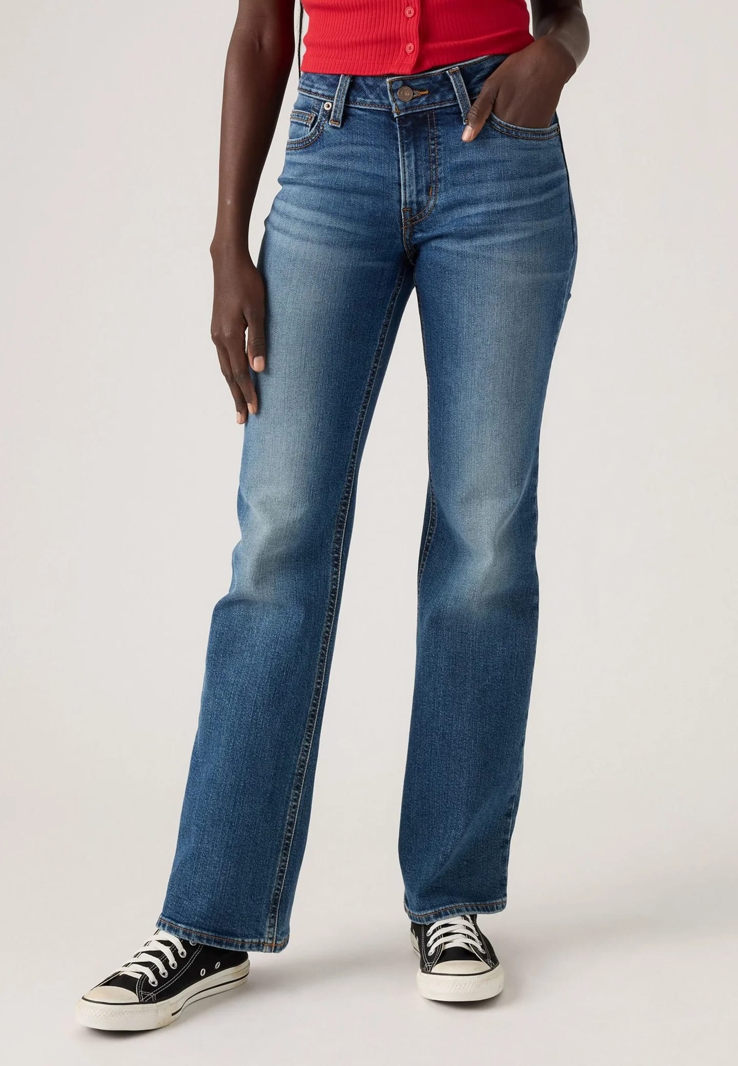 Джинсы Bootcut