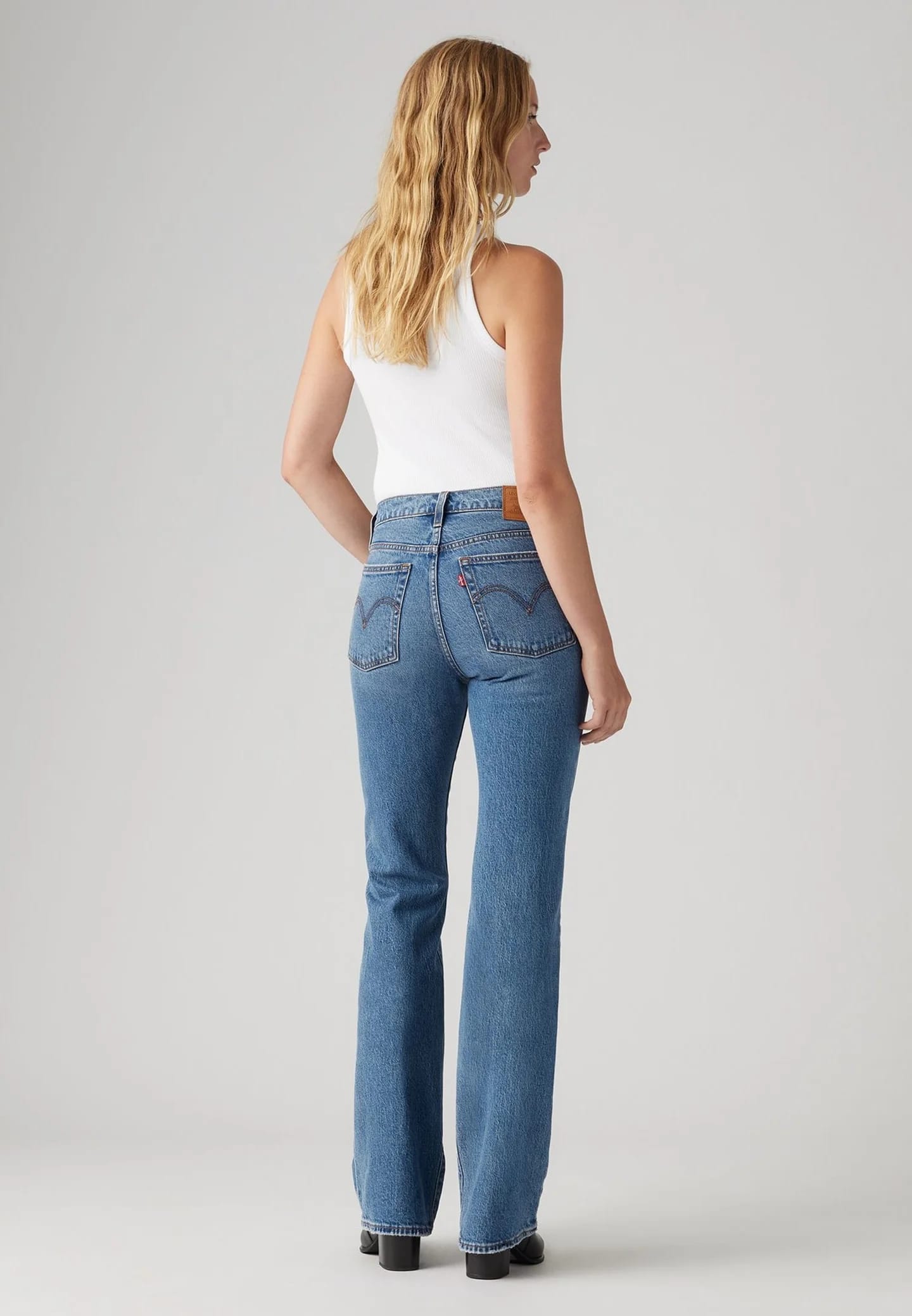 Джинсы Bootcut - фото 3