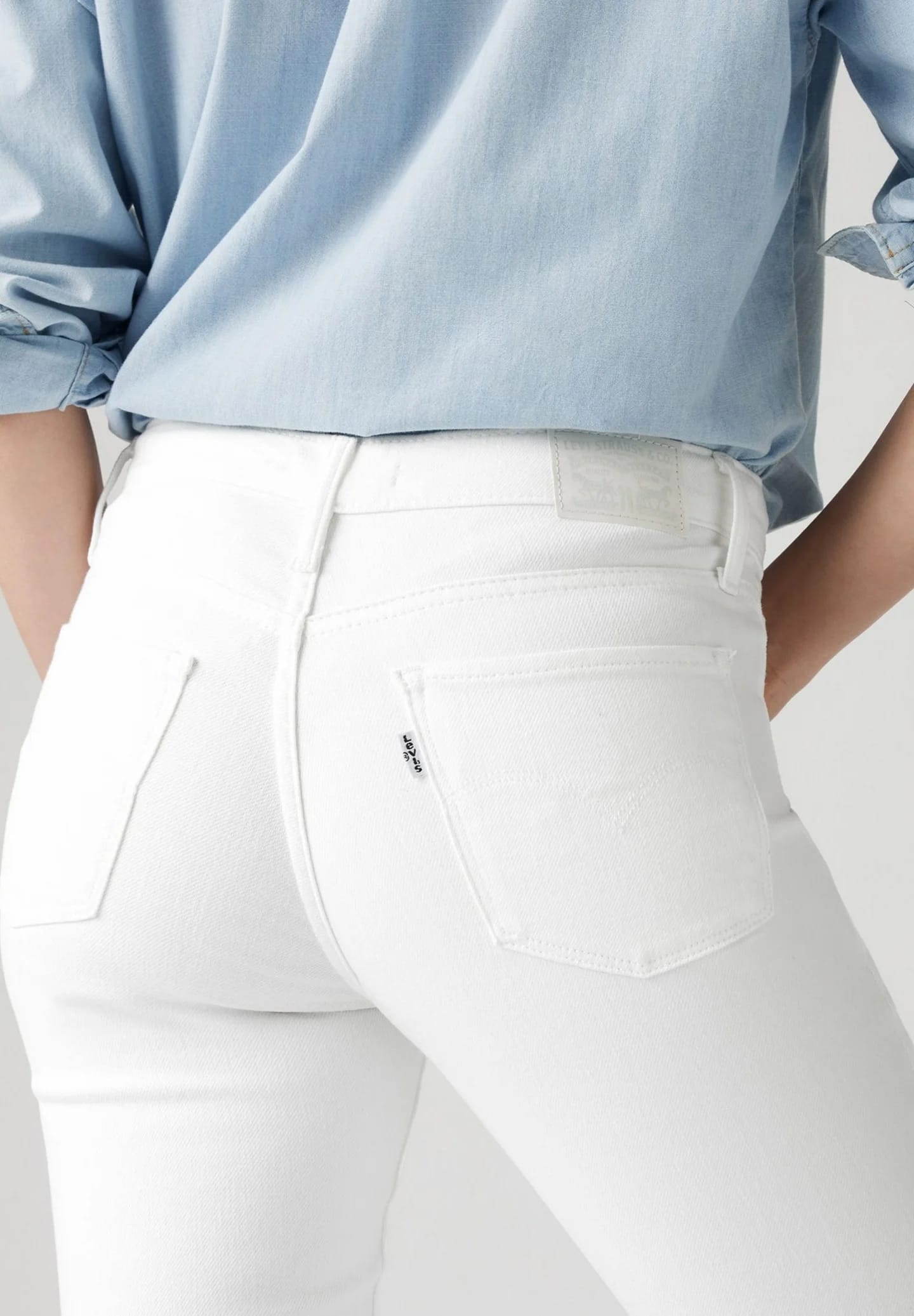 311™ SHAPING SKINNY JEANS - Джинсы скинни - фото 4