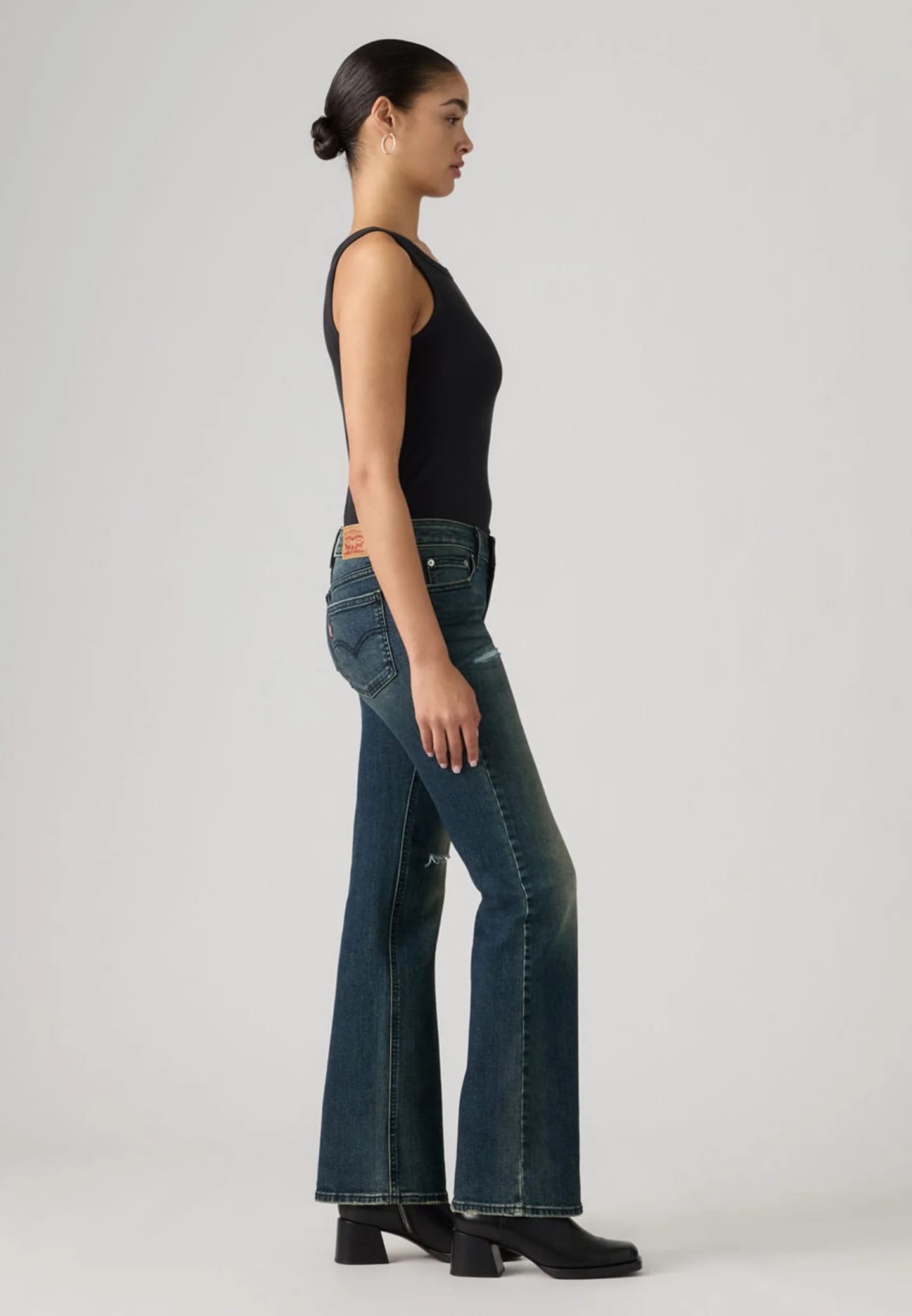Джинсы Bootcut - фото 5