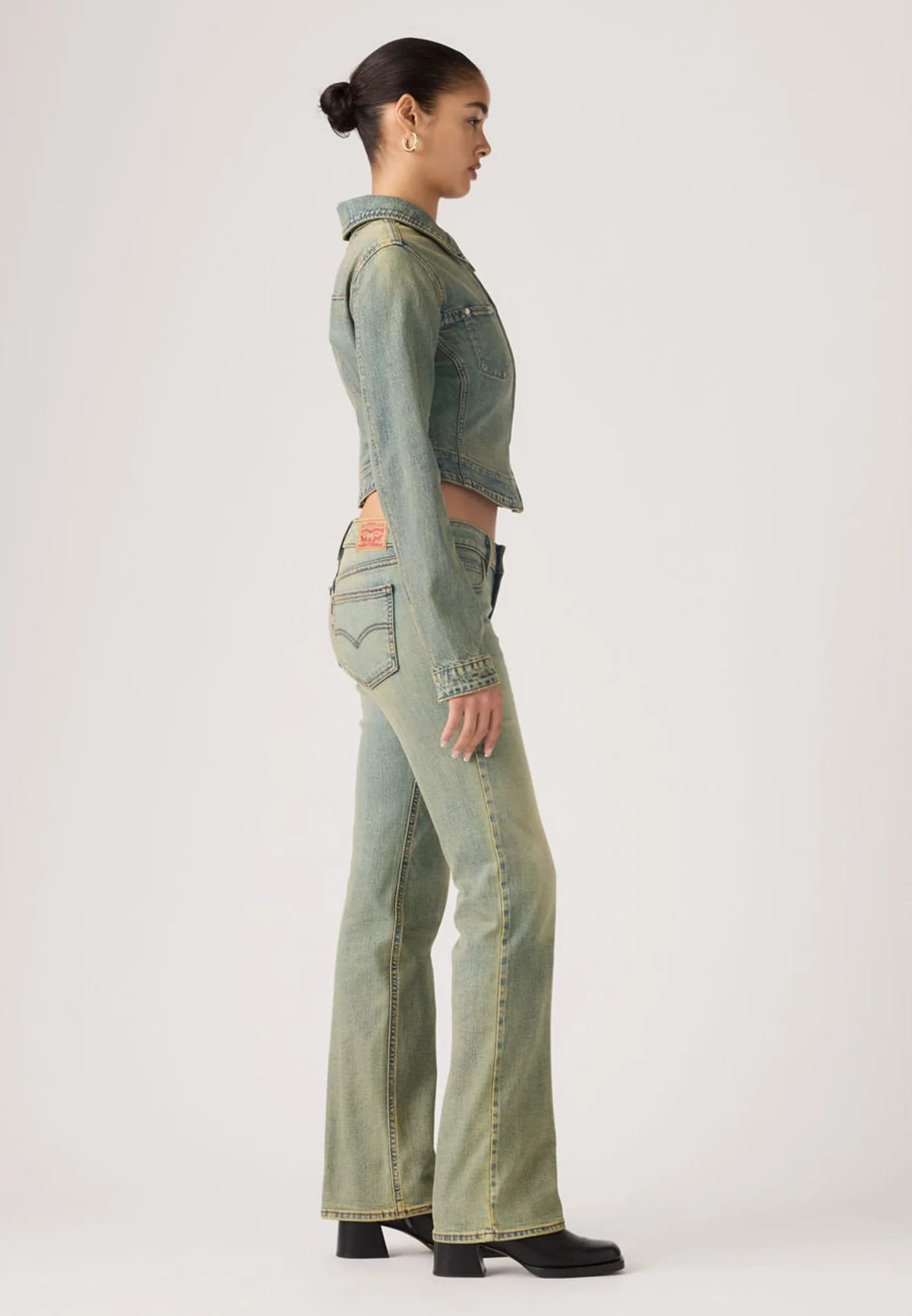Джинсы Bootcut - фото 5