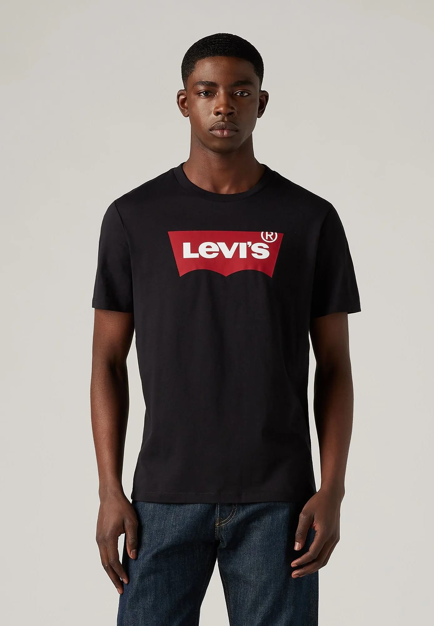 GRAPHIC SET-IN NECK TEE - Футболка с принтом - фото 3