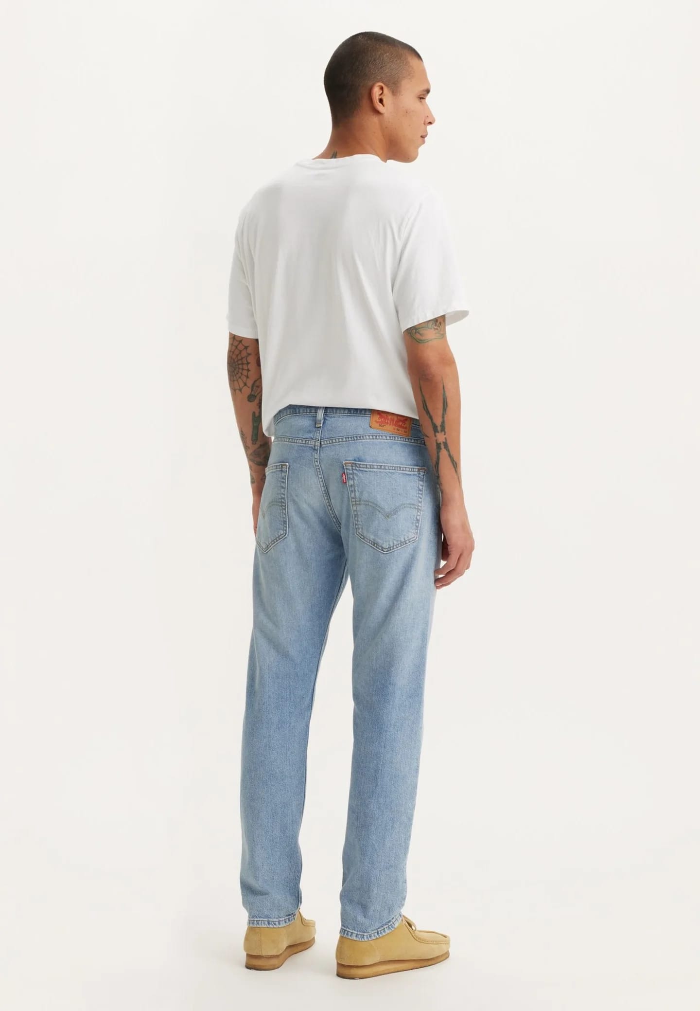 Зауженные джинсы - фото 3