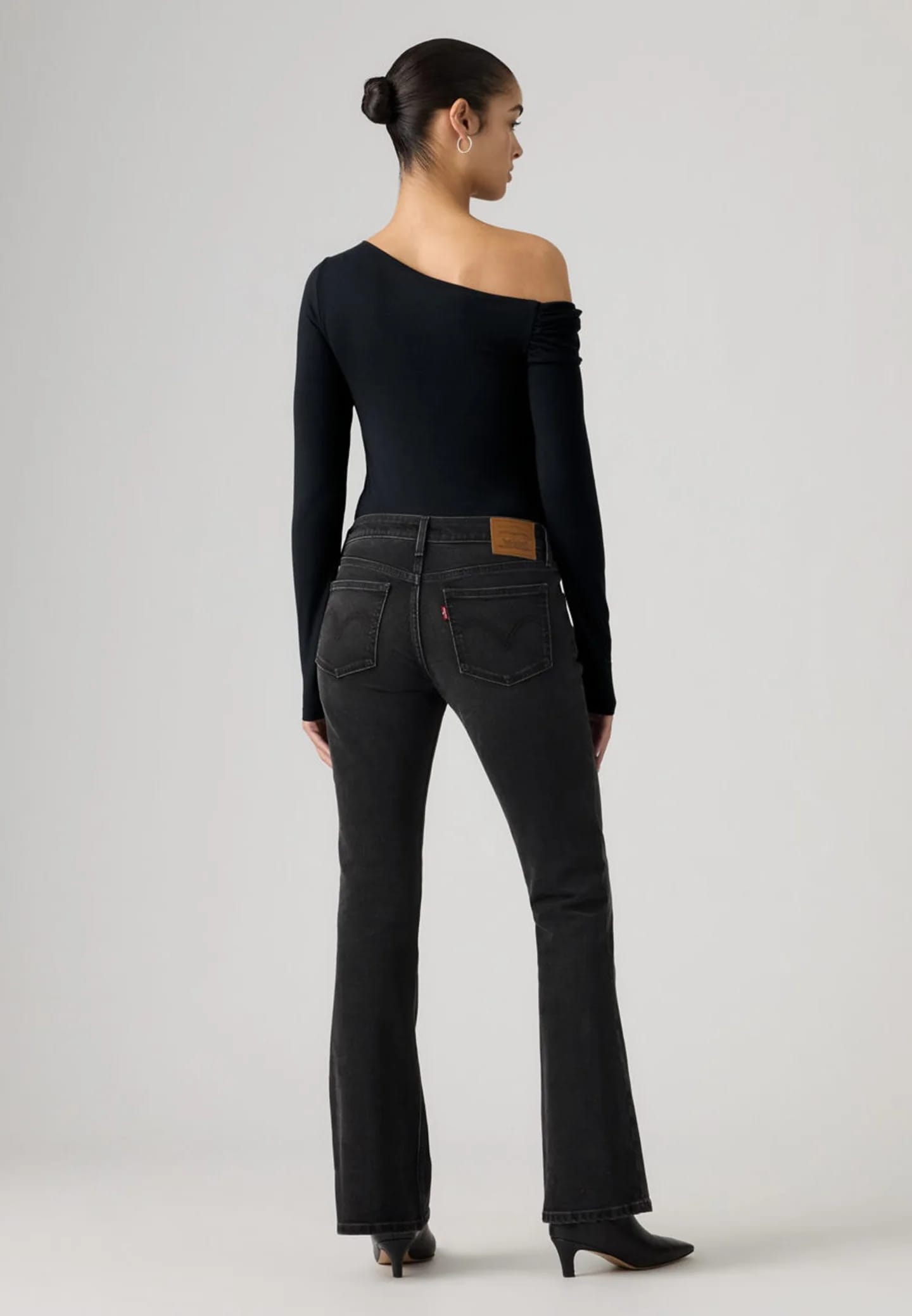 LOW SLIM BOOT - Джинсы Bootcut - фото 3