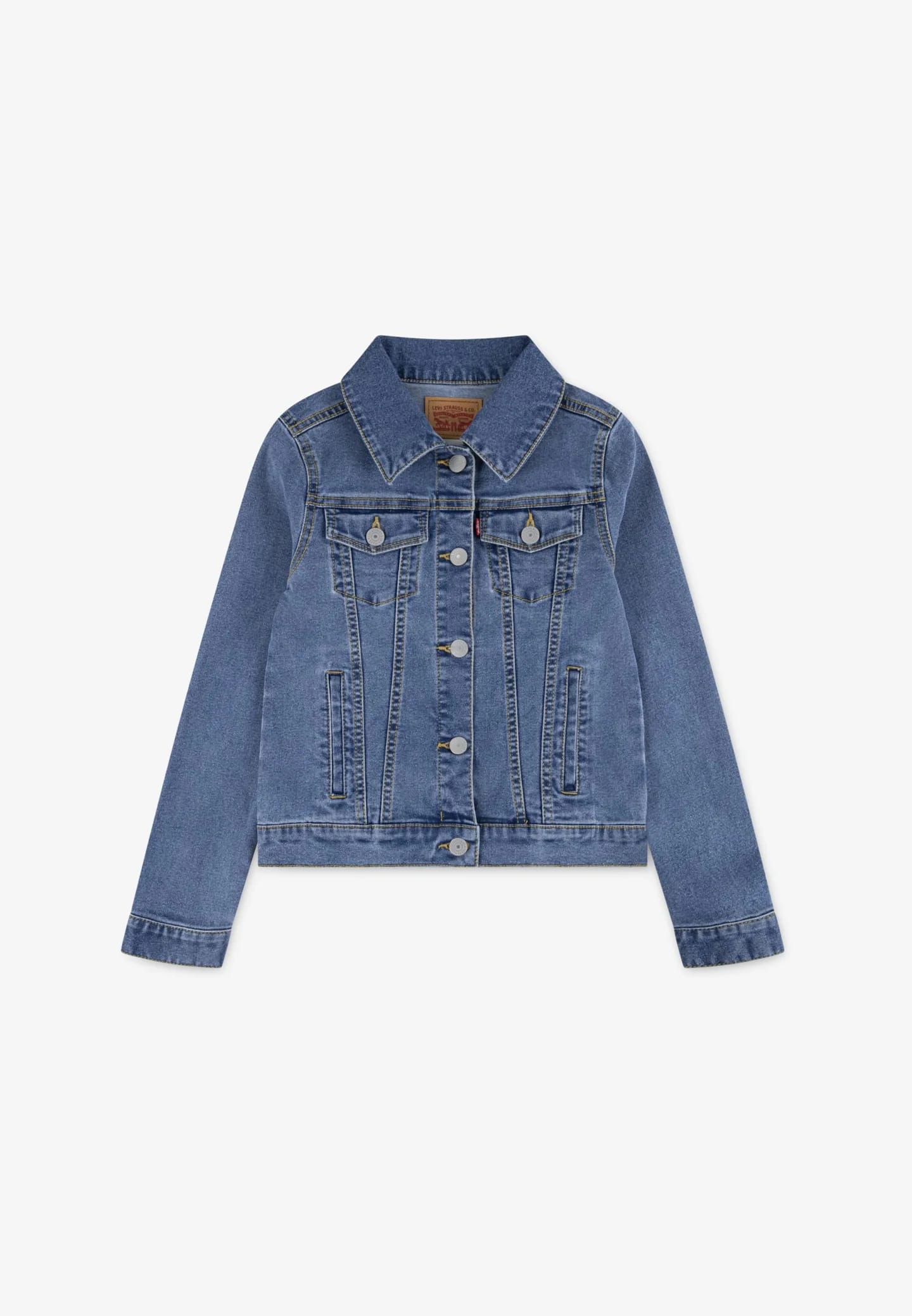 LVG TRUCKER JACKET - Джинсовая куртка