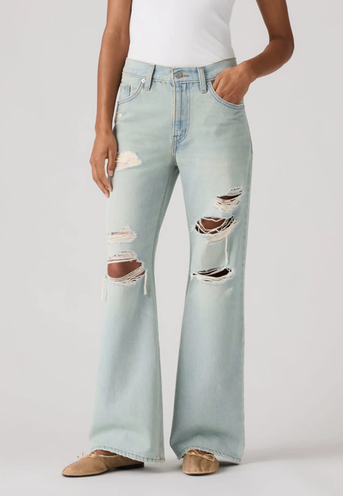 Джинсы Bootcut